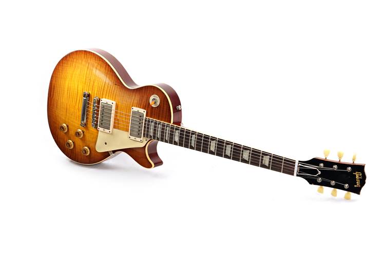 Gibson Custom Shop Hand Selected Murphy Lab 1959 Les Paul Standard Reissue Heavy Aged Golden Poppy Burst #942969 Gibson Custom Shop Hand Selected Murphy Lab 1959 Les Paul Standard Reissue Heavy Aged Golden Poppy Burst #942969