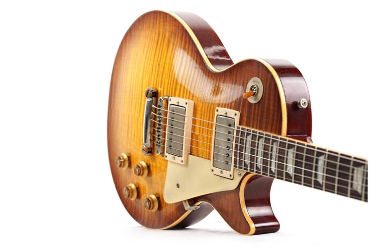 Gibson Custom Shop Hand Selected Murphy Lab 1959 Les Paul Standard Reissue Heavy Aged Golden Poppy Burst #942969 Gibson Custom Shop Hand Selected Murphy Lab 1959 Les Paul Standard Reissue Heavy Aged Golden Poppy Burst #942969