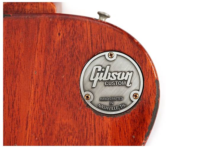 Gibson Custom Shop Hand Selected Murphy Lab 1959 Les Paul Standard Reissue Heavy Aged Golden Poppy Burst #942969 Gibson Custom Shop Hand Selected Murphy Lab 1959 Les Paul Standard Reissue Heavy Aged Golden Poppy Burst #942969