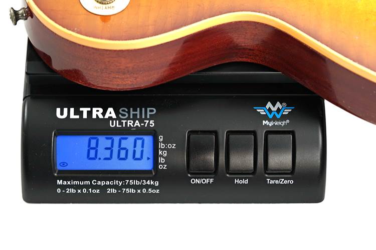 Gibson Custom Shop Murphy Lab 1959 Les Paul Standard Reissue Heavy Aged Golden Poppy Burst #95011 Gibson Custom Shop Murphy Lab 1959 Les Paul Standard Reissue Heavy Aged Golden Poppy Burst #95011