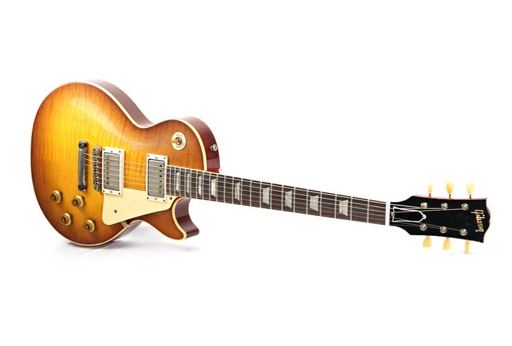 Gibson Custom Shop Murphy Lab 1959 Les Paul Standard Reissue Heavy Aged Golden Poppy Burst #95011 Gibson Custom Shop Murphy Lab 1959 Les Paul Standard Reissue Heavy Aged Golden Poppy Burst #95011
