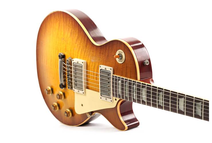 Gibson Custom Shop Murphy Lab 1959 Les Paul Standard Reissue Heavy Aged Golden Poppy Burst #95011 Gibson Custom Shop Murphy Lab 1959 Les Paul Standard Reissue Heavy Aged Golden Poppy Burst #95011