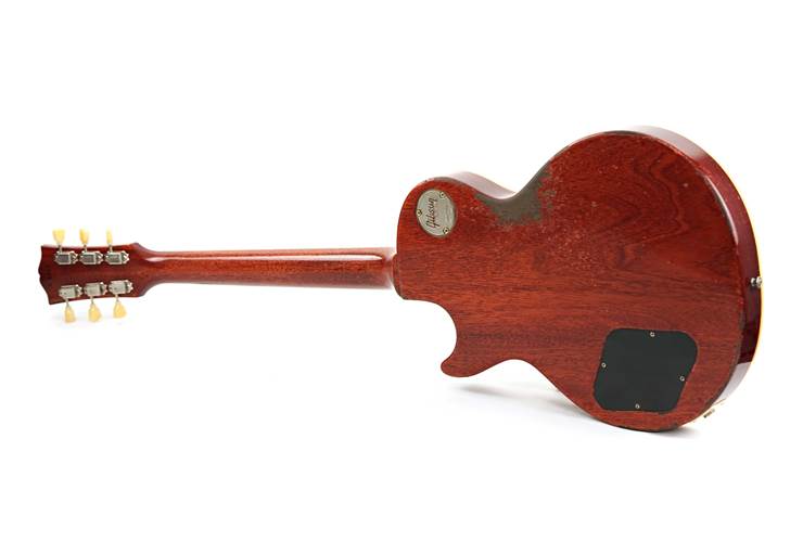 Gibson Custom Shop Murphy Lab 1959 Les Paul Standard Reissue Heavy Aged Golden Poppy Burst #95011 Gibson Custom Shop Murphy Lab 1959 Les Paul Standard Reissue Heavy Aged Golden Poppy Burst #95011