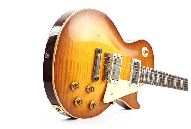 Gibson Custom Shop Murphy Lab 1959 Les Paul Standard Reissue Heavy Aged Golden Poppy Burst #95011 Gibson Custom Shop Murphy Lab 1959 Les Paul Standard Reissue Heavy Aged Golden Poppy Burst #95011