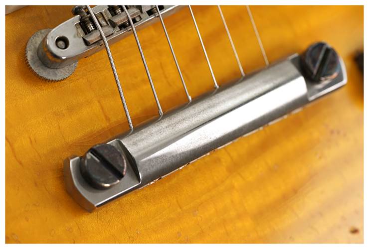 Gibson Custom Shop Murphy Lab 1959 Les Paul Standard Reissue Heavy Aged Golden Poppy Burst #95011 Gibson Custom Shop Murphy Lab 1959 Les Paul Standard Reissue Heavy Aged Golden Poppy Burst #95011