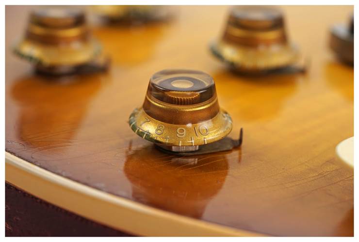 Gibson Custom Shop Murphy Lab 1959 Les Paul Standard Reissue Heavy Aged Golden Poppy Burst #95011 Gibson Custom Shop Murphy Lab 1959 Les Paul Standard Reissue Heavy Aged Golden Poppy Burst #95011