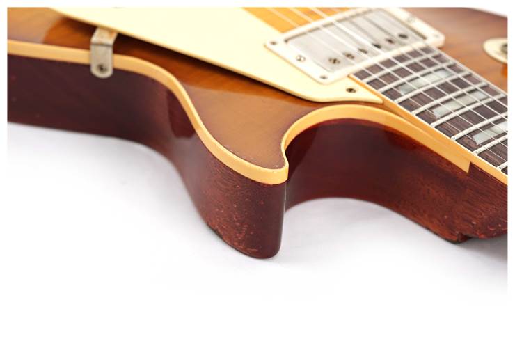 Gibson Custom Shop Murphy Lab 1959 Les Paul Standard Reissue Heavy Aged Golden Poppy Burst #95011 Gibson Custom Shop Murphy Lab 1959 Les Paul Standard Reissue Heavy Aged Golden Poppy Burst #95011