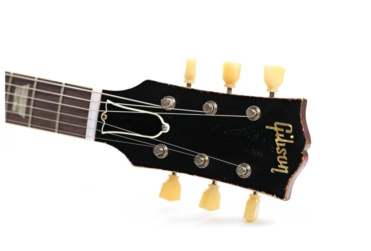 Gibson Custom Shop Murphy Lab 1959 Les Paul Standard Reissue Heavy Aged Golden Poppy Burst #95011 Gibson Custom Shop Murphy Lab 1959 Les Paul Standard Reissue Heavy Aged Golden Poppy Burst #95011