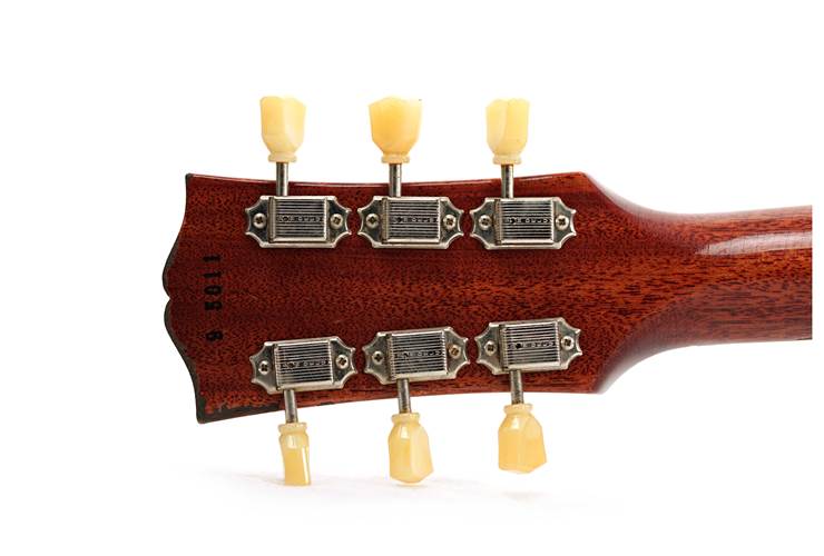 Gibson Custom Shop Murphy Lab 1959 Les Paul Standard Reissue Heavy Aged Golden Poppy Burst #95011 Gibson Custom Shop Murphy Lab 1959 Les Paul Standard Reissue Heavy Aged Golden Poppy Burst #95011