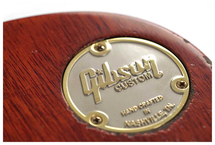 Gibson Custom Shop Murphy Lab 1959 Les Paul Standard Reissue Heavy Aged Golden Poppy Burst #95011 Gibson Custom Shop Murphy Lab 1959 Les Paul Standard Reissue Heavy Aged Golden Poppy Burst #95011