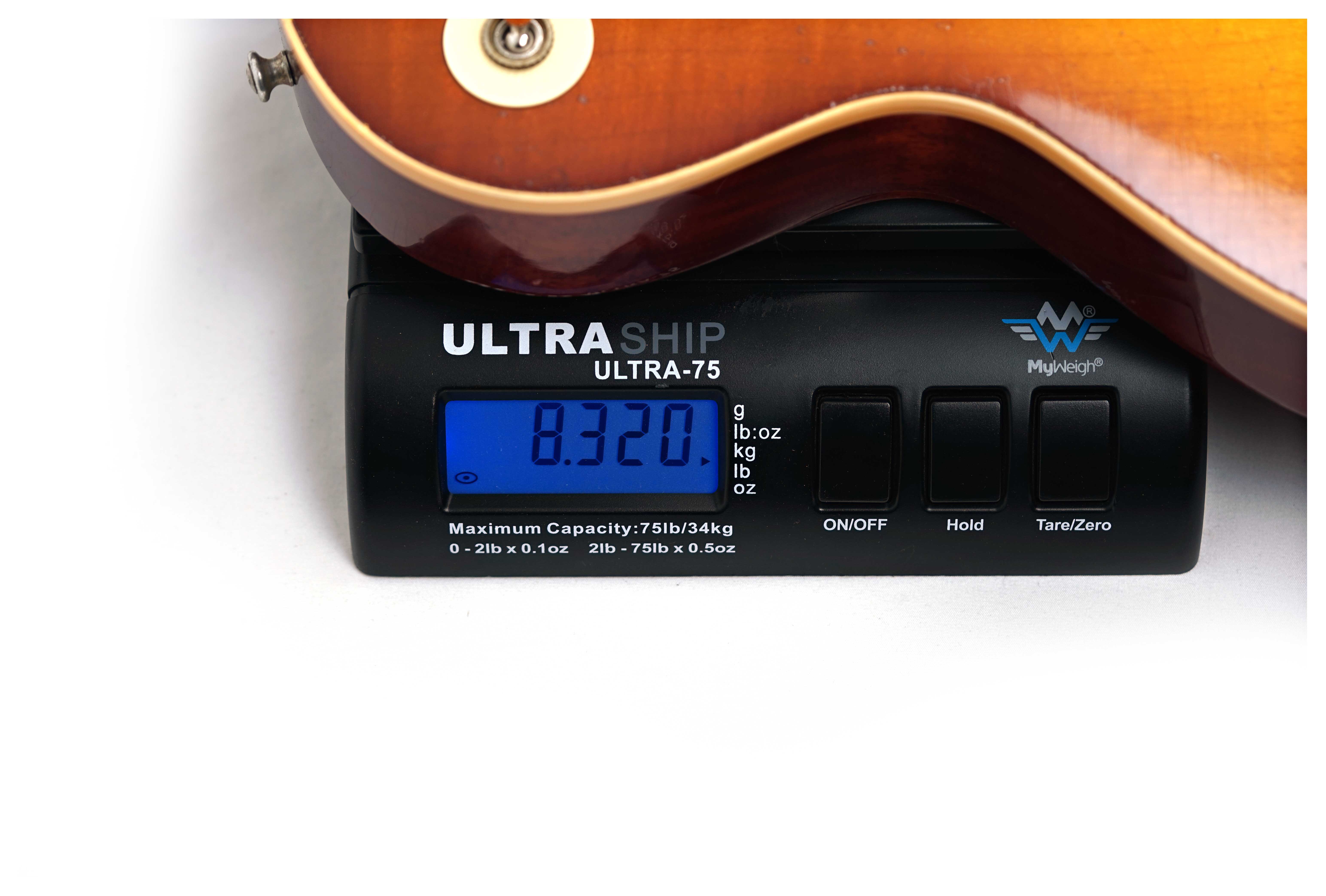 Gibson Custom Shop Murphy Lab 1959 Les Paul Standard Reissue Heavy Aged Golden Poppy Burst #951703