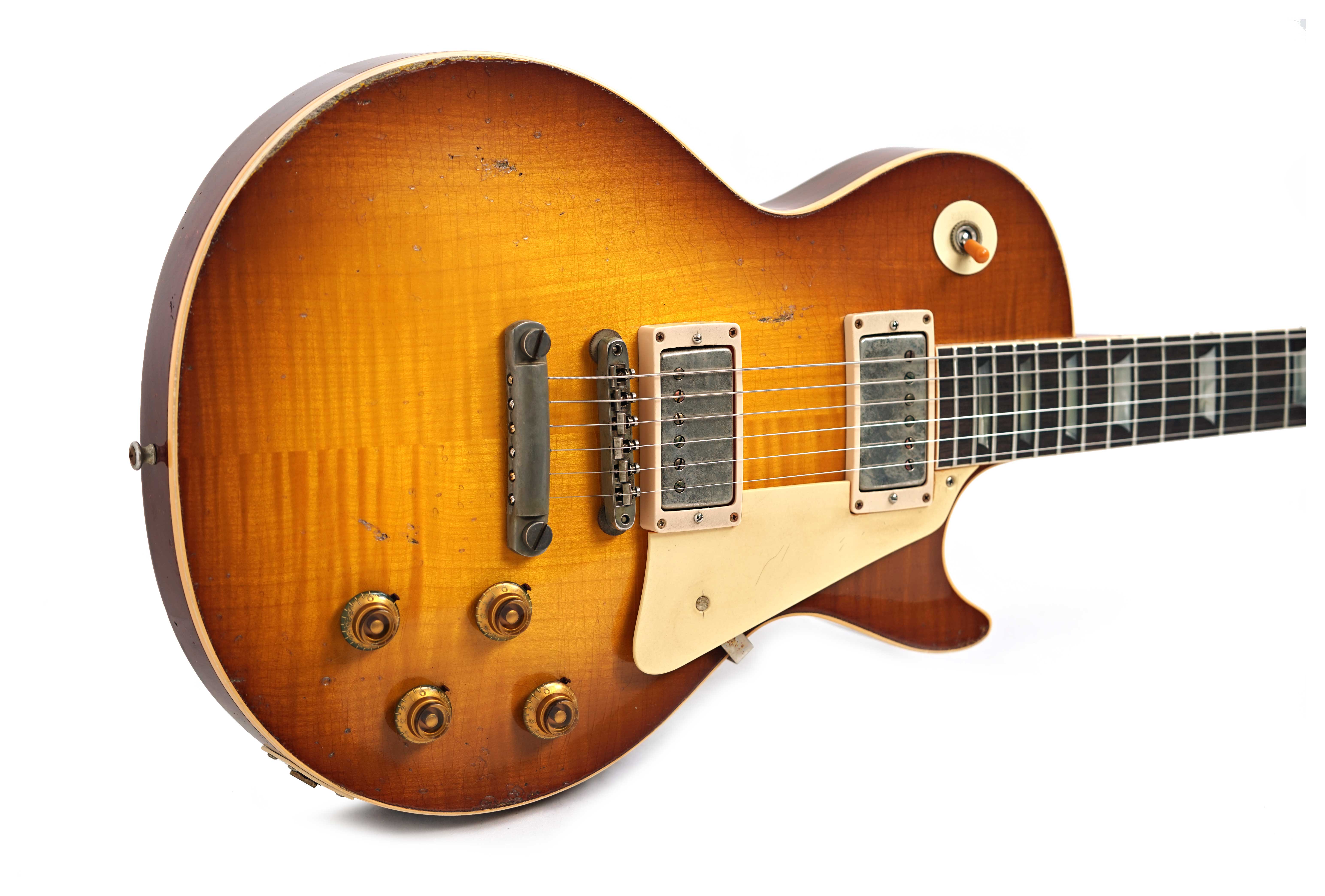Gibson Custom Shop Murphy Lab 1959 Les Paul Standard Reissue Heavy Aged Golden Poppy Burst #951703