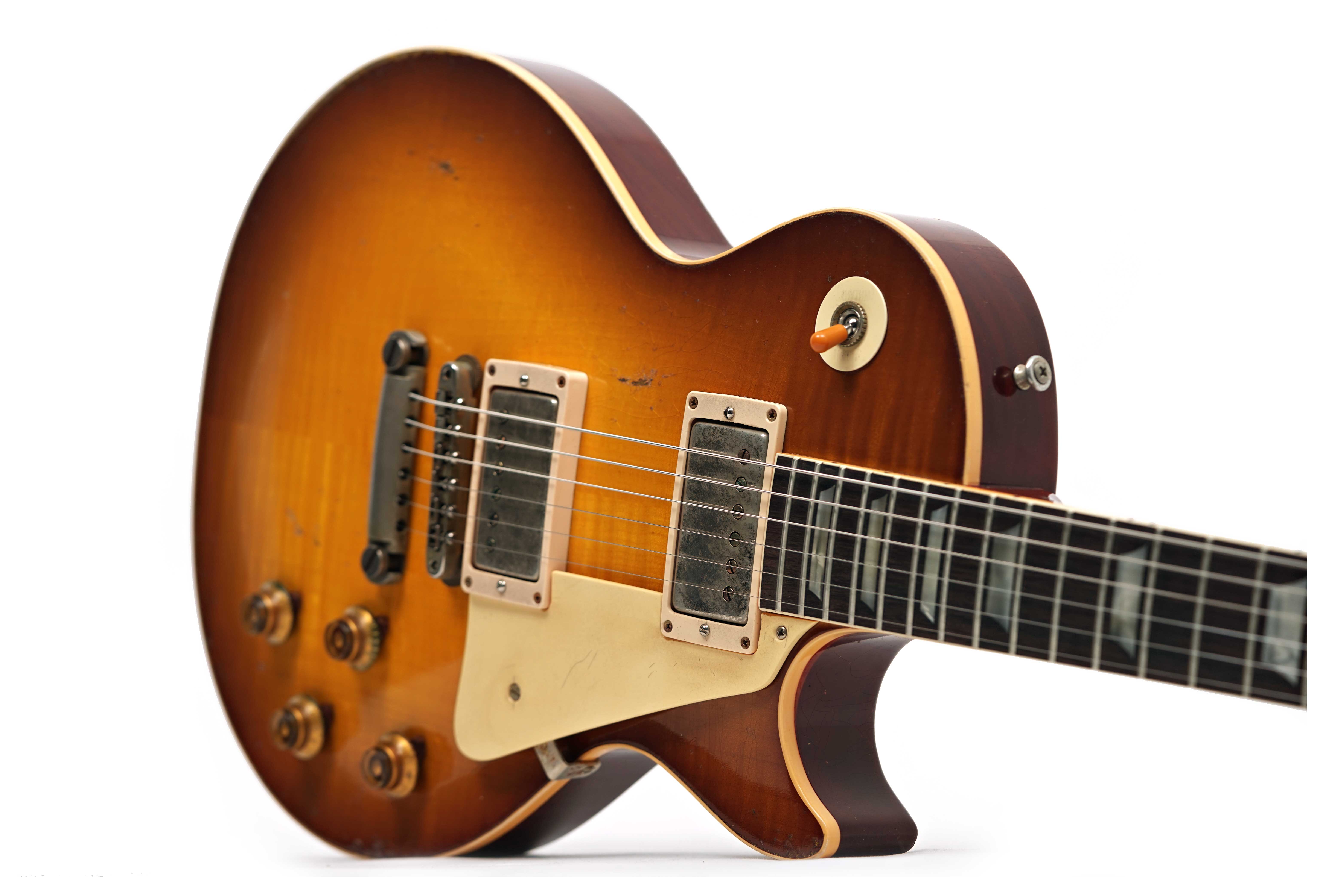 Gibson Custom Shop Murphy Lab 1959 Les Paul Standard Reissue Heavy Aged Golden Poppy Burst #951703