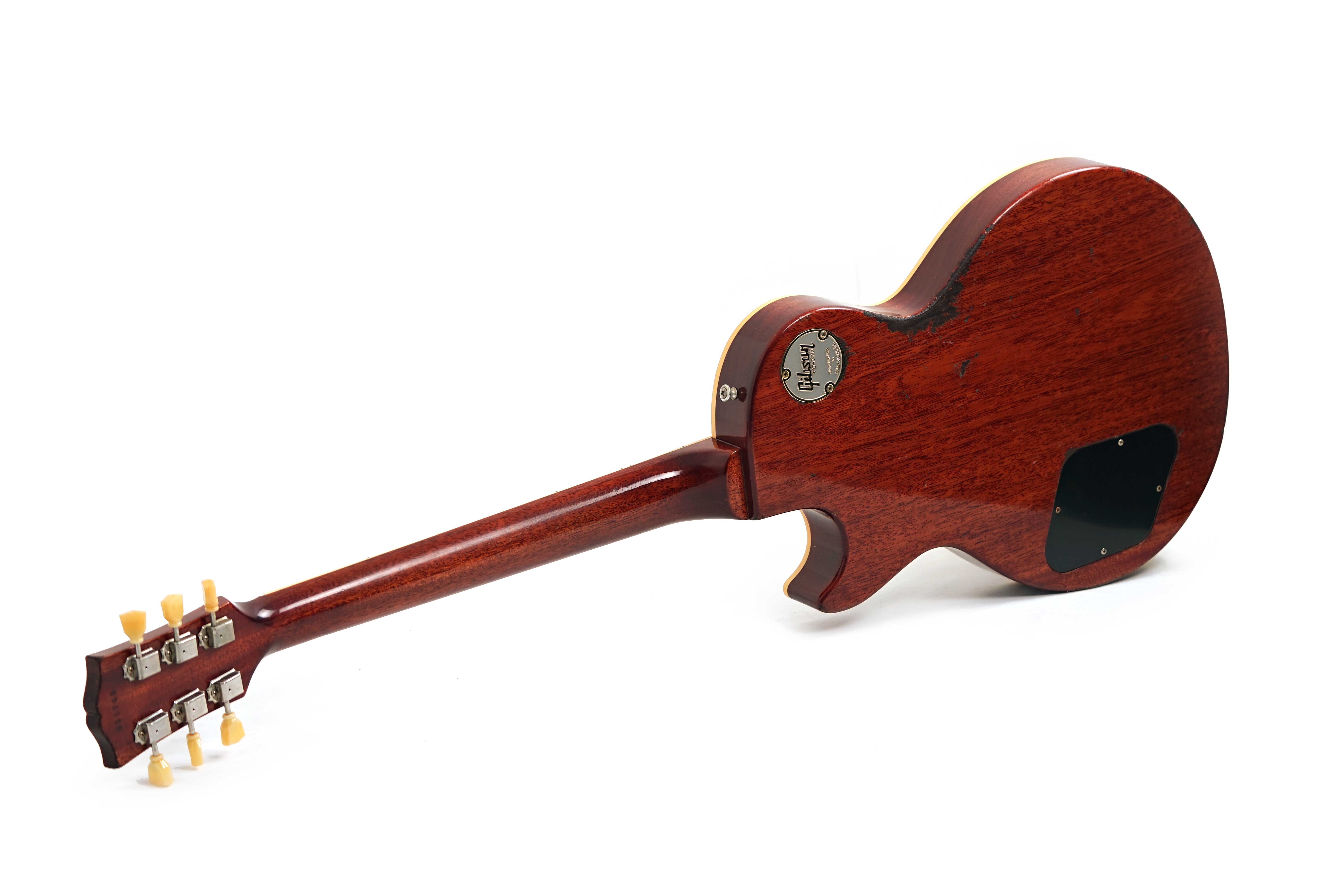 Gibson Custom Shop Murphy Lab 1959 Les Paul Standard Reissue Heavy Aged Golden Poppy Burst #951703