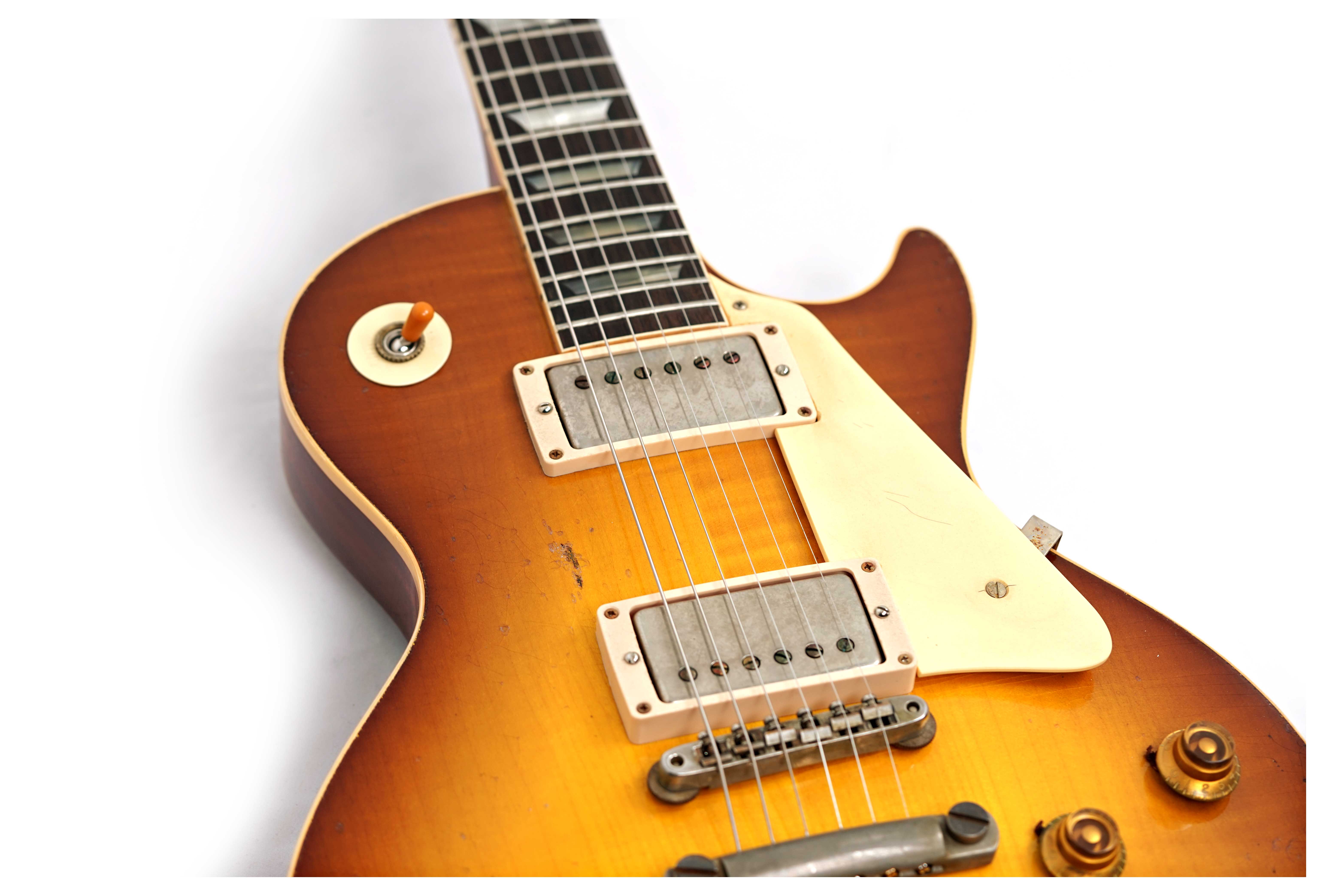 Gibson Custom Shop Murphy Lab 1959 Les Paul Standard Reissue Heavy Aged Golden Poppy Burst #951703