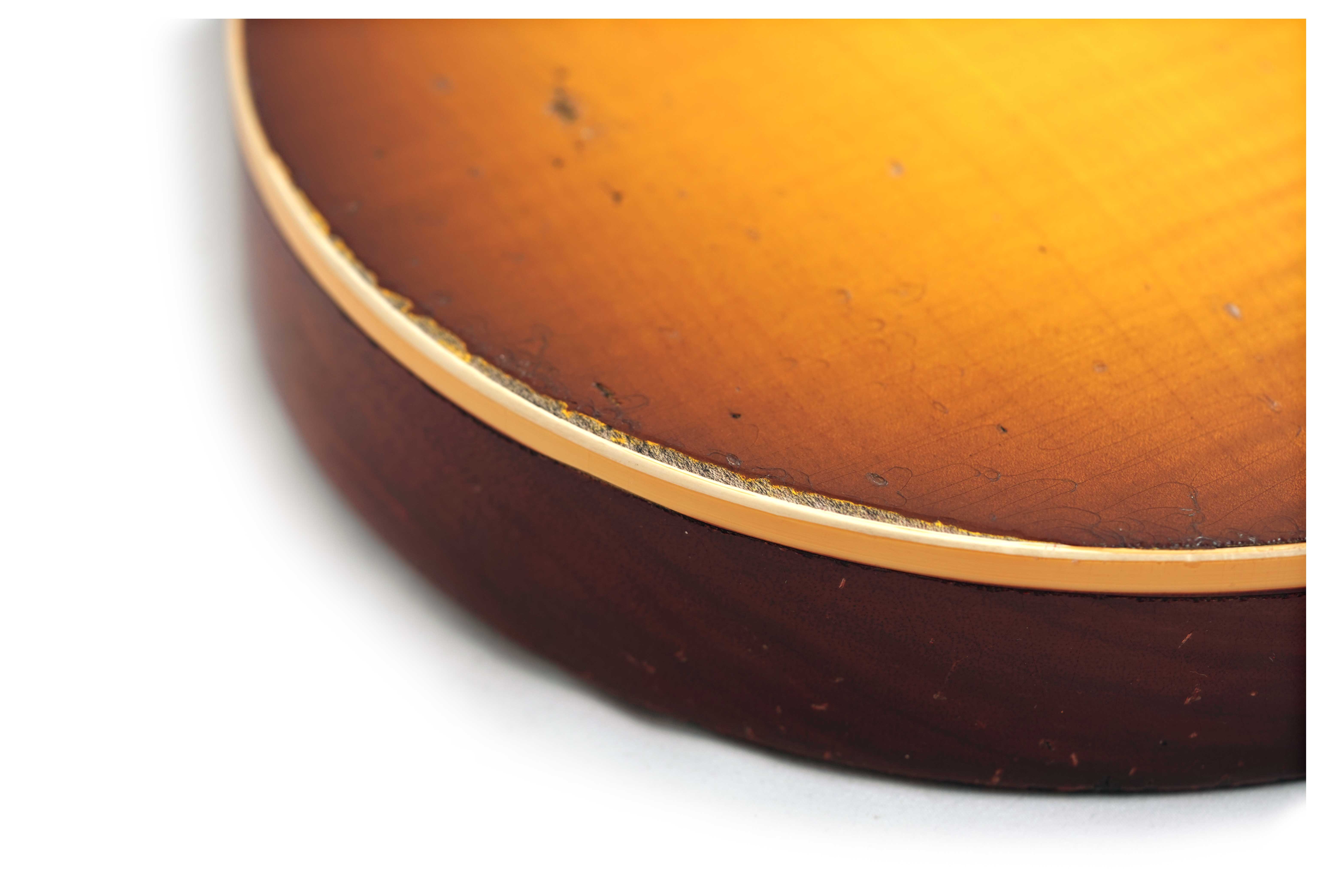 Gibson Custom Shop Murphy Lab 1959 Les Paul Standard Reissue Heavy Aged Golden Poppy Burst #951703