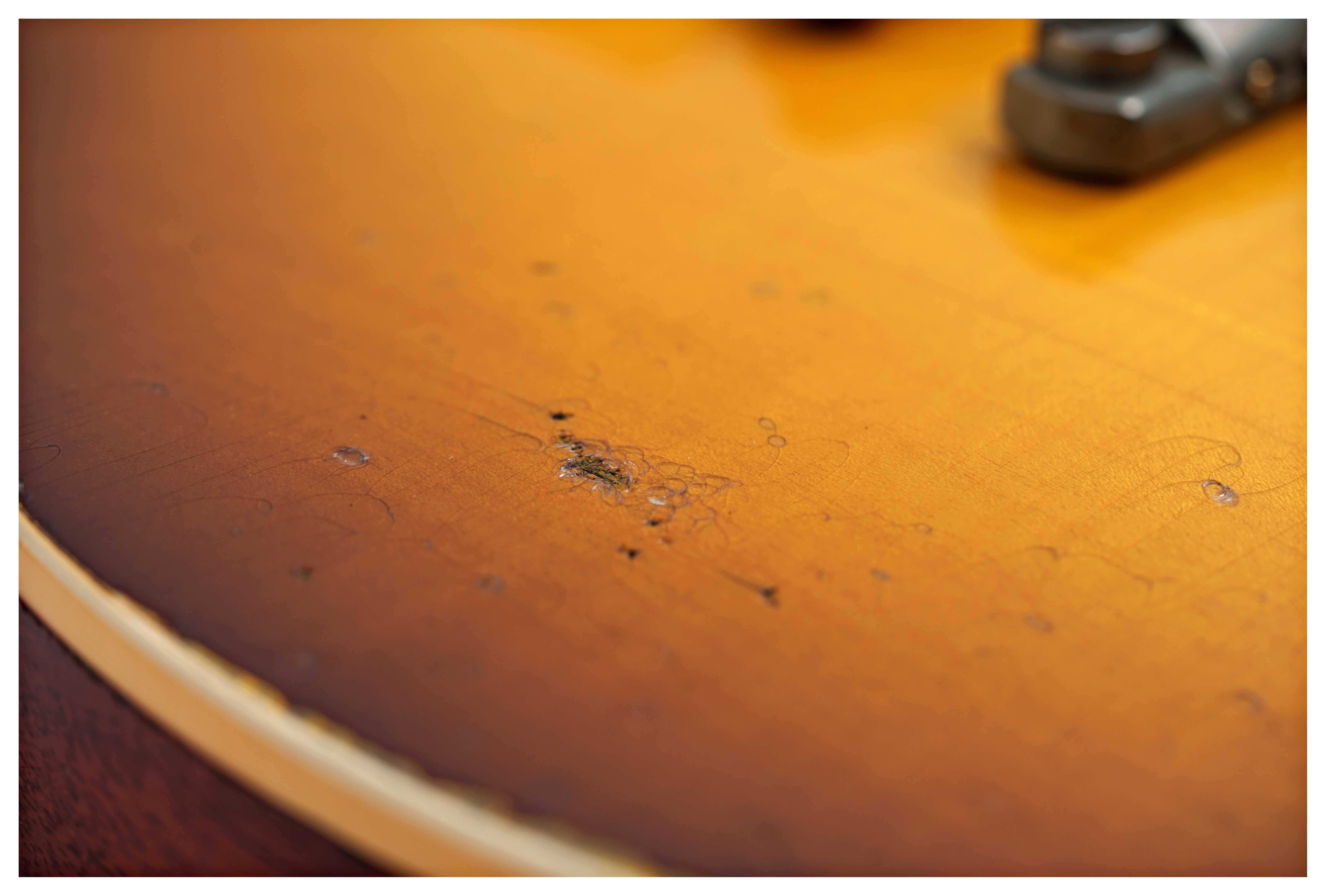 Gibson Custom Shop Murphy Lab 1959 Les Paul Standard Reissue Heavy Aged Golden Poppy Burst #951703