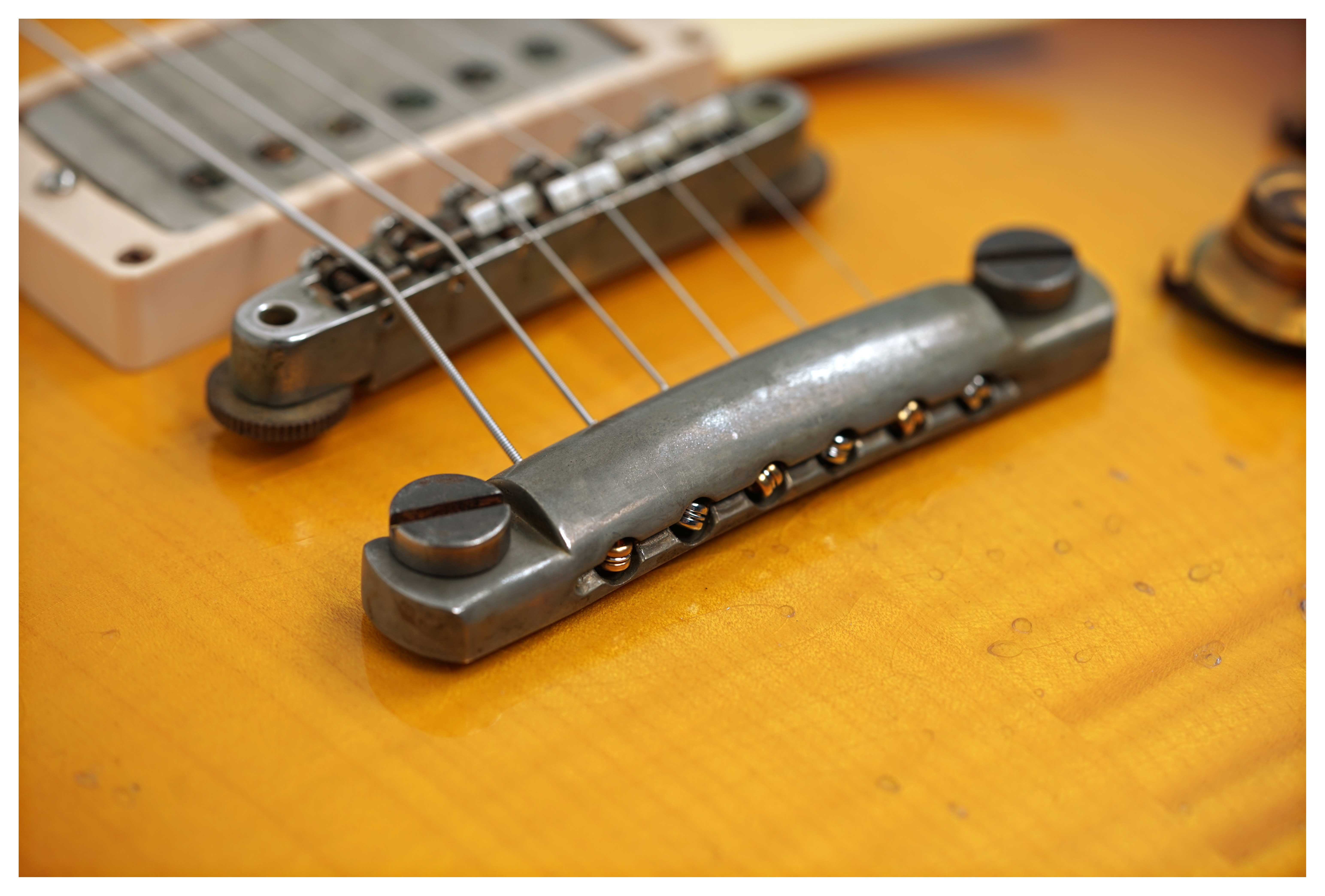 Gibson Custom Shop Murphy Lab 1959 Les Paul Standard Reissue Heavy Aged Golden Poppy Burst #951703