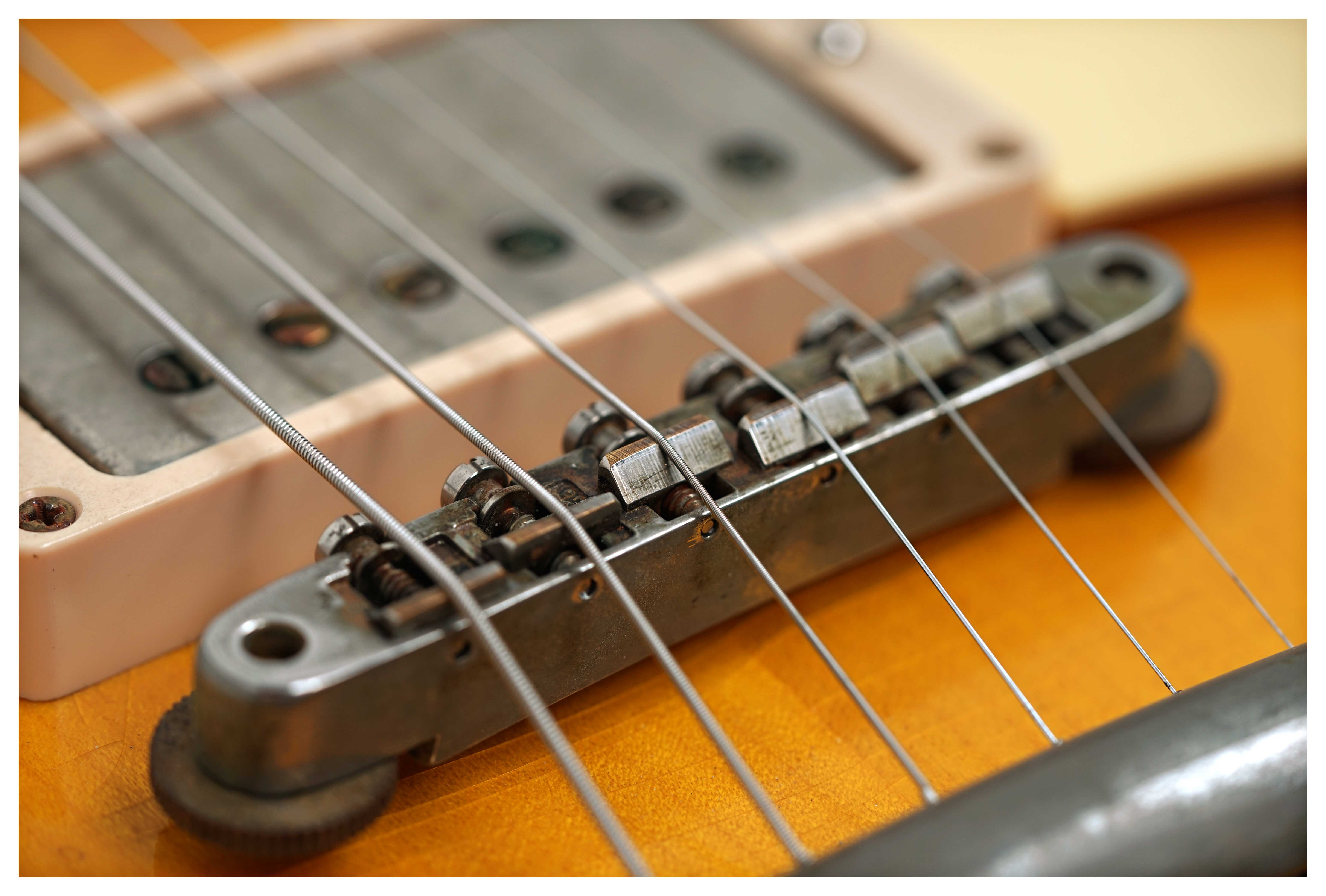 Gibson Custom Shop Murphy Lab 1959 Les Paul Standard Reissue Heavy Aged Golden Poppy Burst #951703