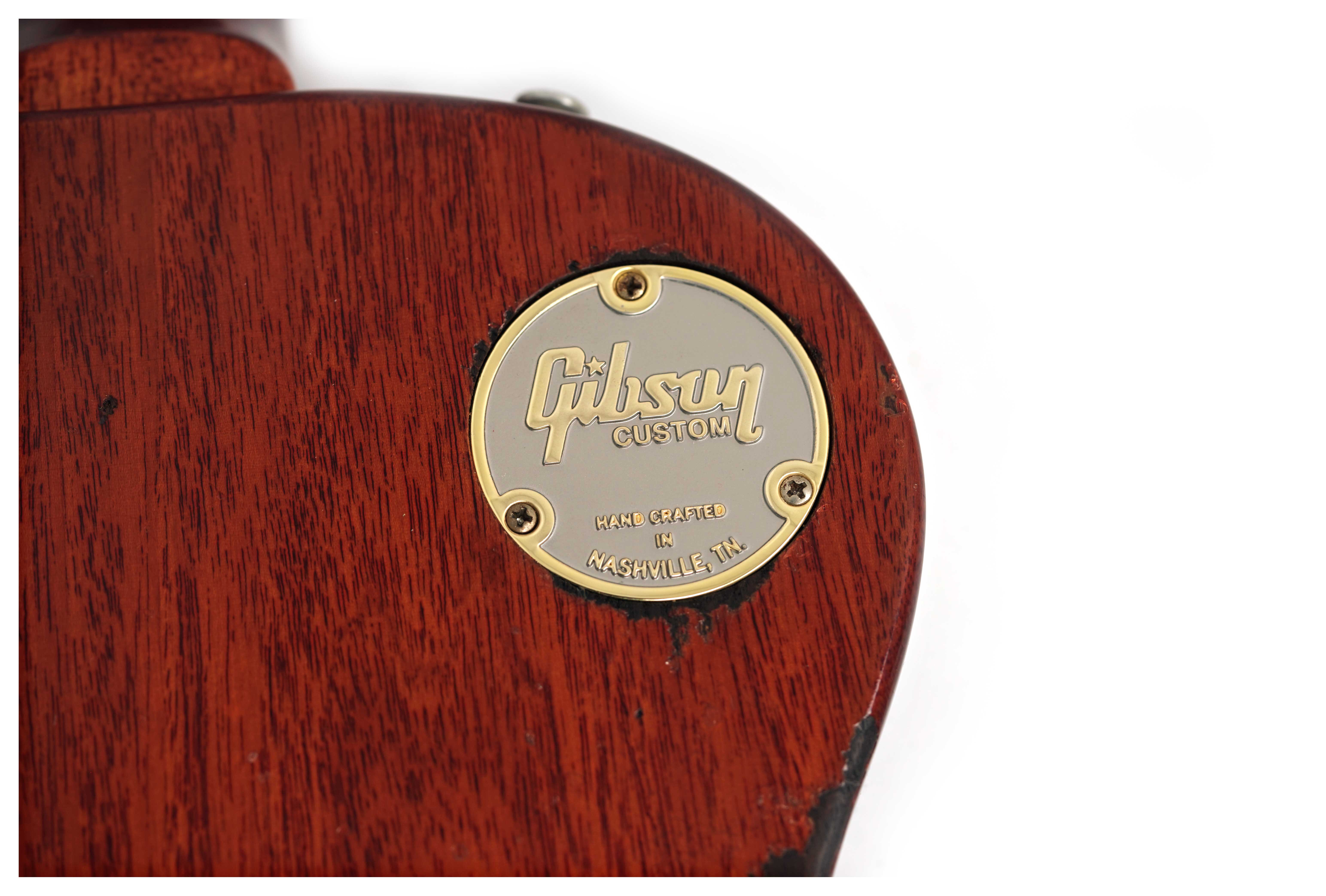 Gibson Custom Shop Murphy Lab 1959 Les Paul Standard Reissue Heavy Aged Golden Poppy Burst #951703