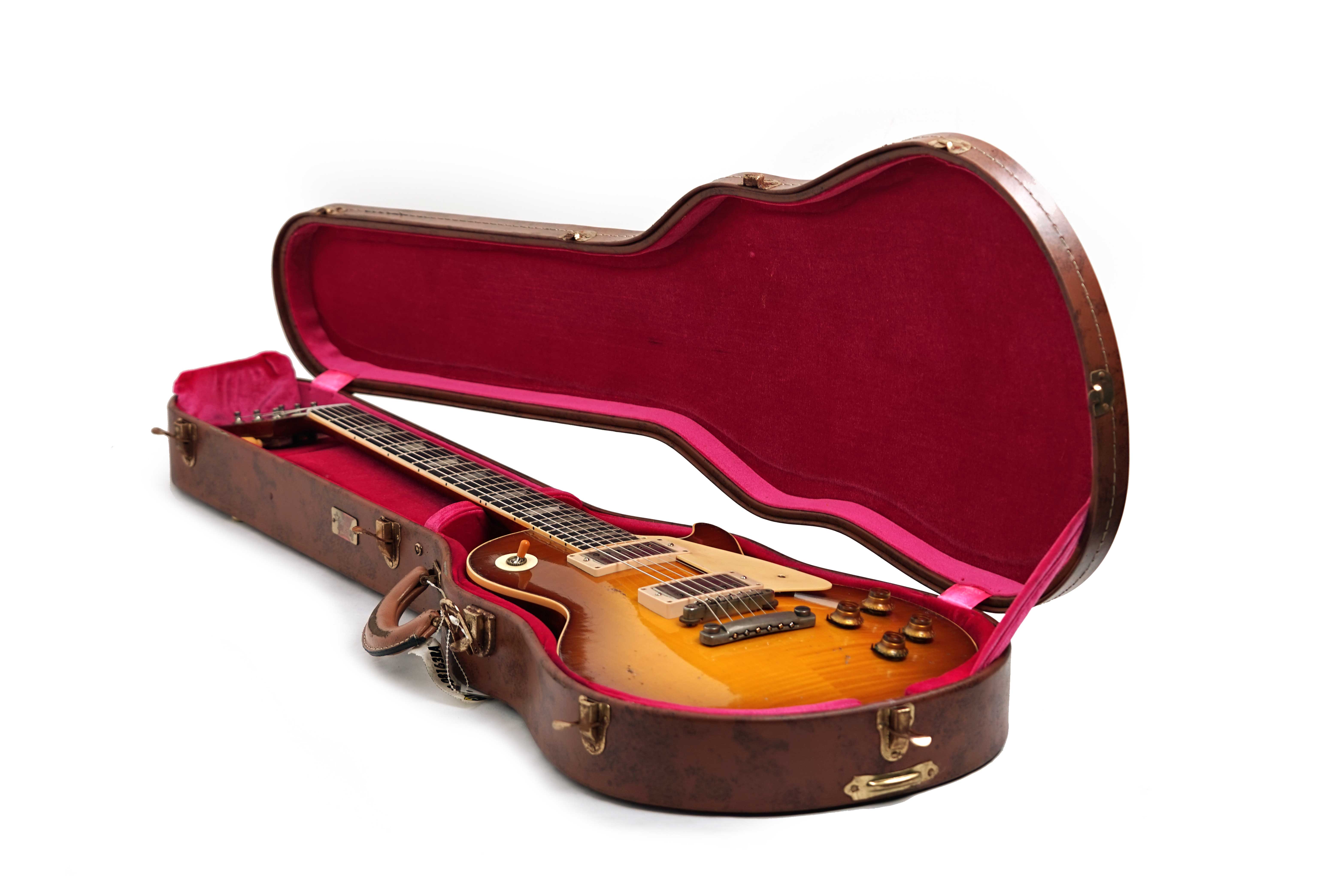 Gibson Custom Shop Murphy Lab 1959 Les Paul Standard Reissue Heavy Aged Golden Poppy Burst #951703