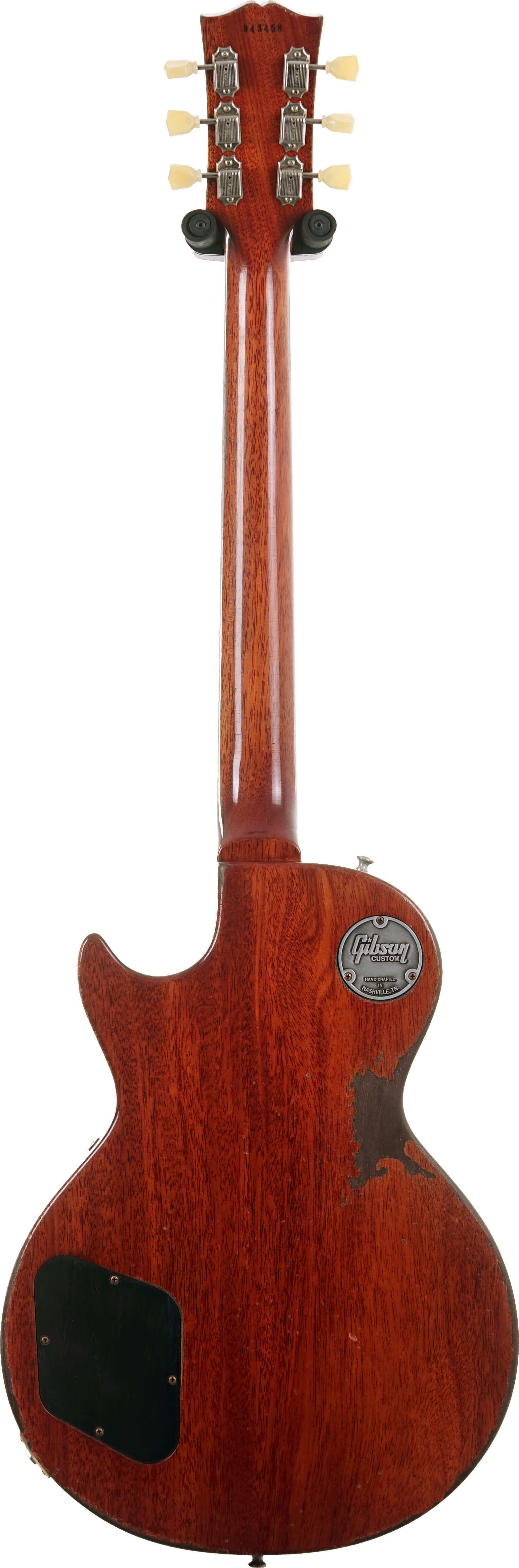 Gibson Custom Shop Murphy Lab 1959 Les Paul Standard Reissue Heavy Aged Golden Poppy Burst #943458