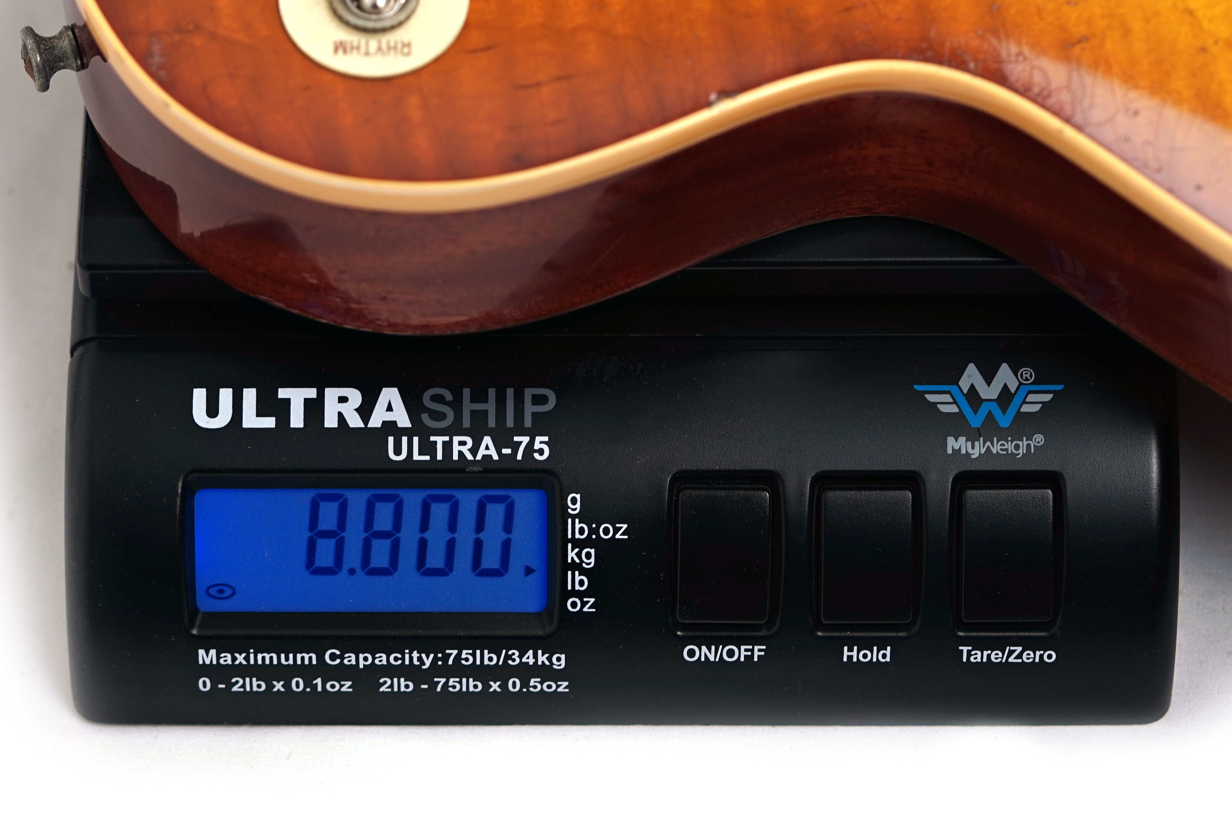 Gibson Custom Shop Murphy Lab 1959 Les Paul Standard Reissue Heavy Aged Golden Poppy Burst #943458