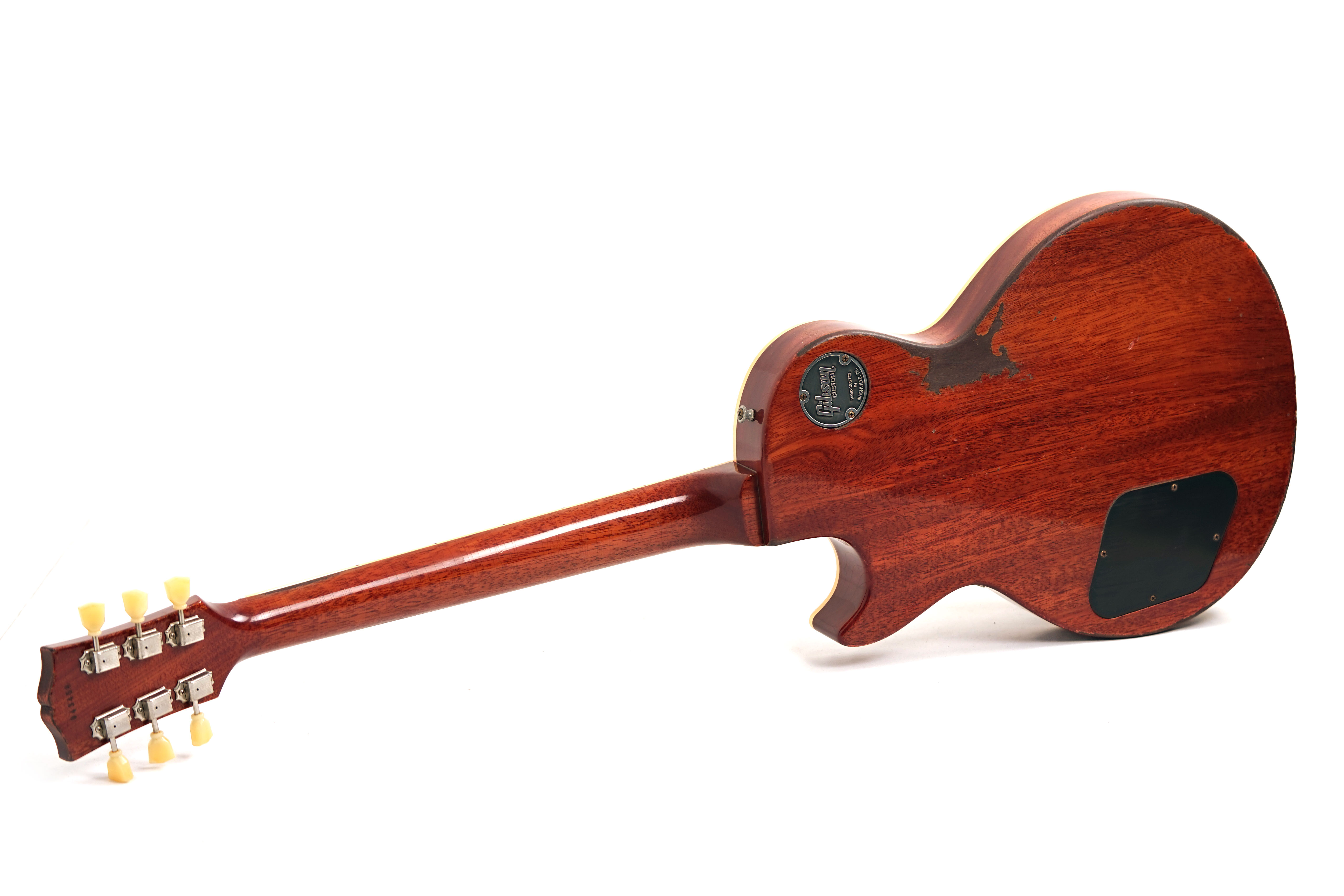 Gibson Custom Shop Murphy Lab 1959 Les Paul Standard Reissue Heavy Aged Golden Poppy Burst #943458