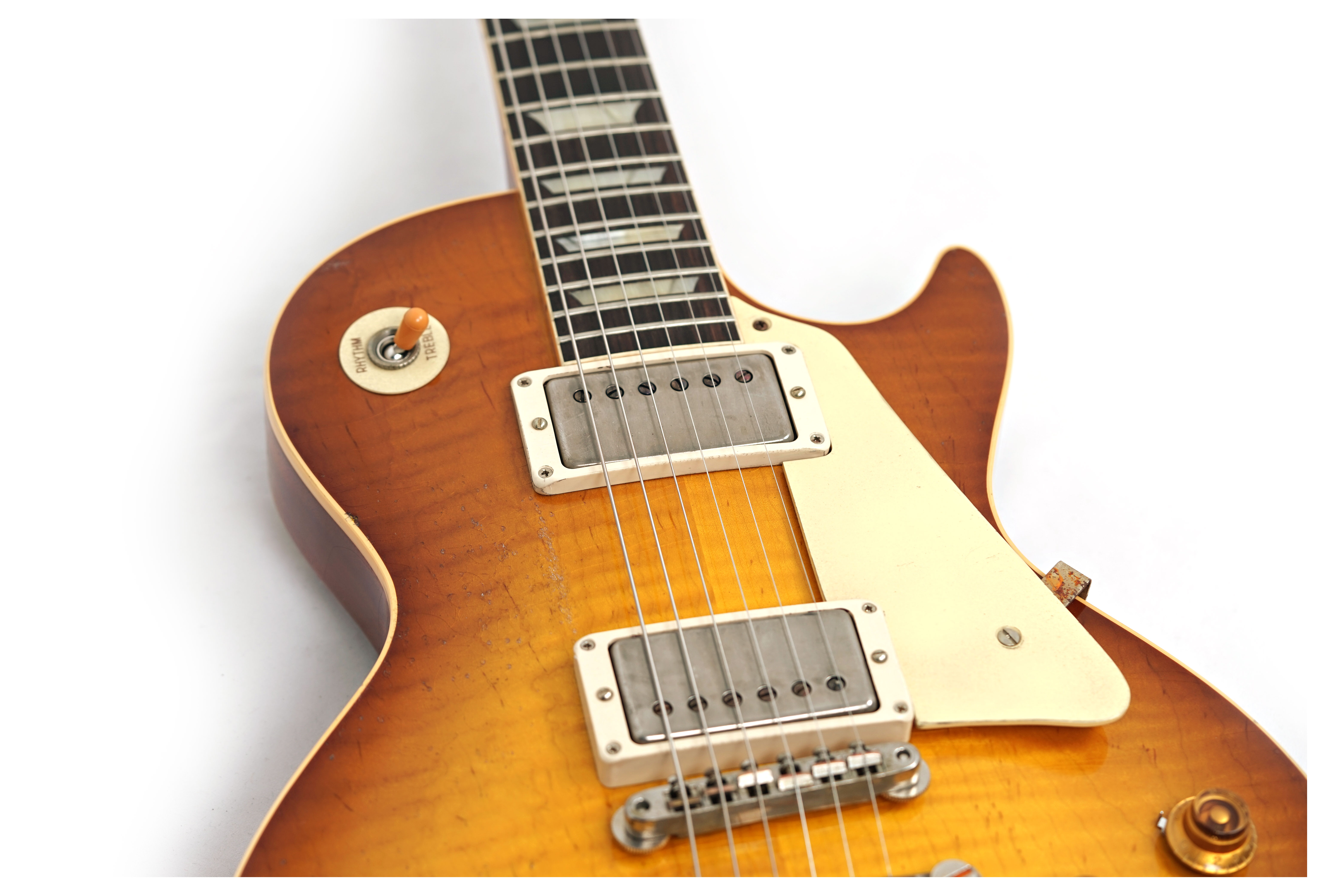 Gibson Custom Shop Murphy Lab 1959 Les Paul Standard Reissue Heavy Aged Golden Poppy Burst #943458