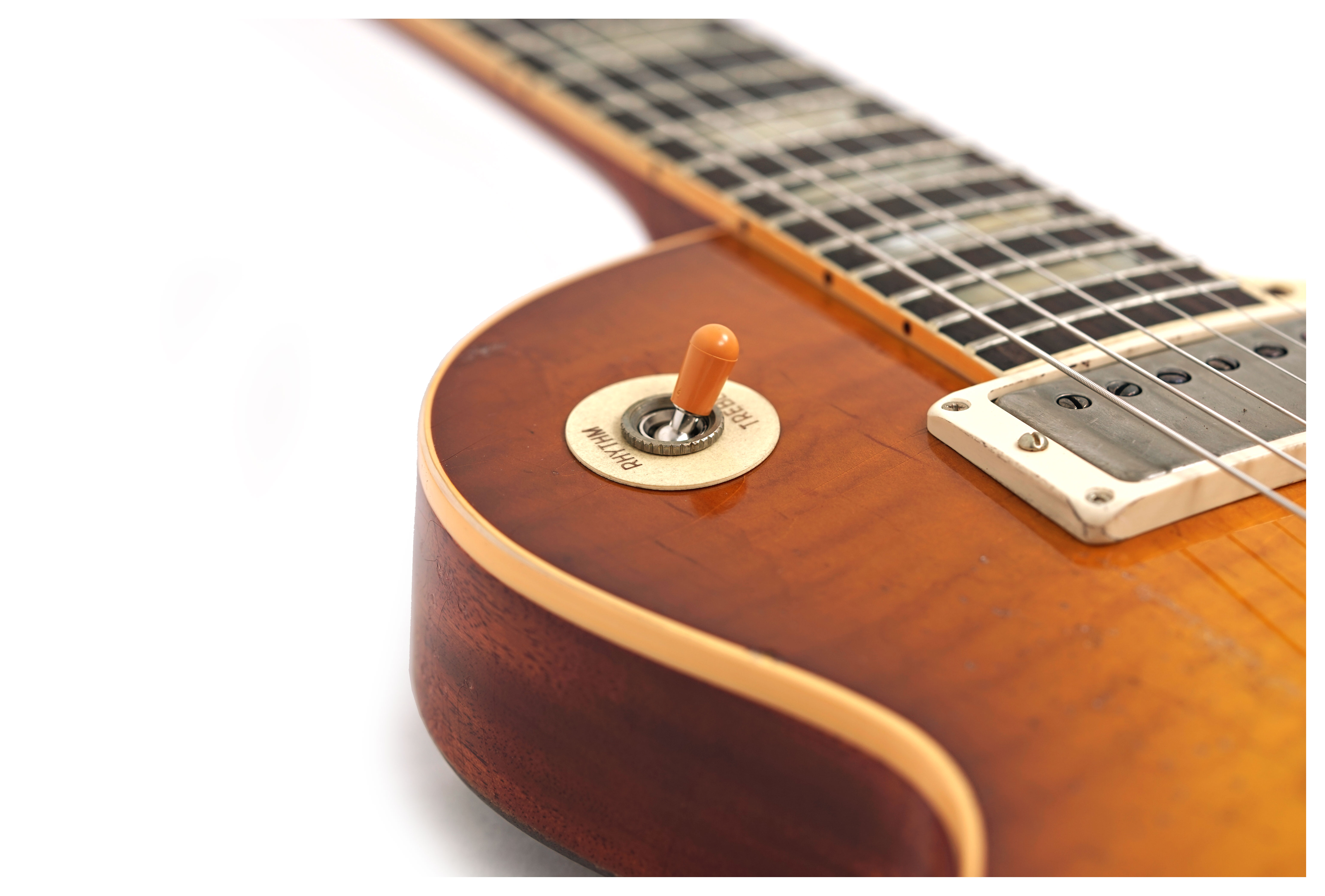 Gibson Custom Shop Murphy Lab 1959 Les Paul Standard Reissue Heavy Aged Golden Poppy Burst #943458