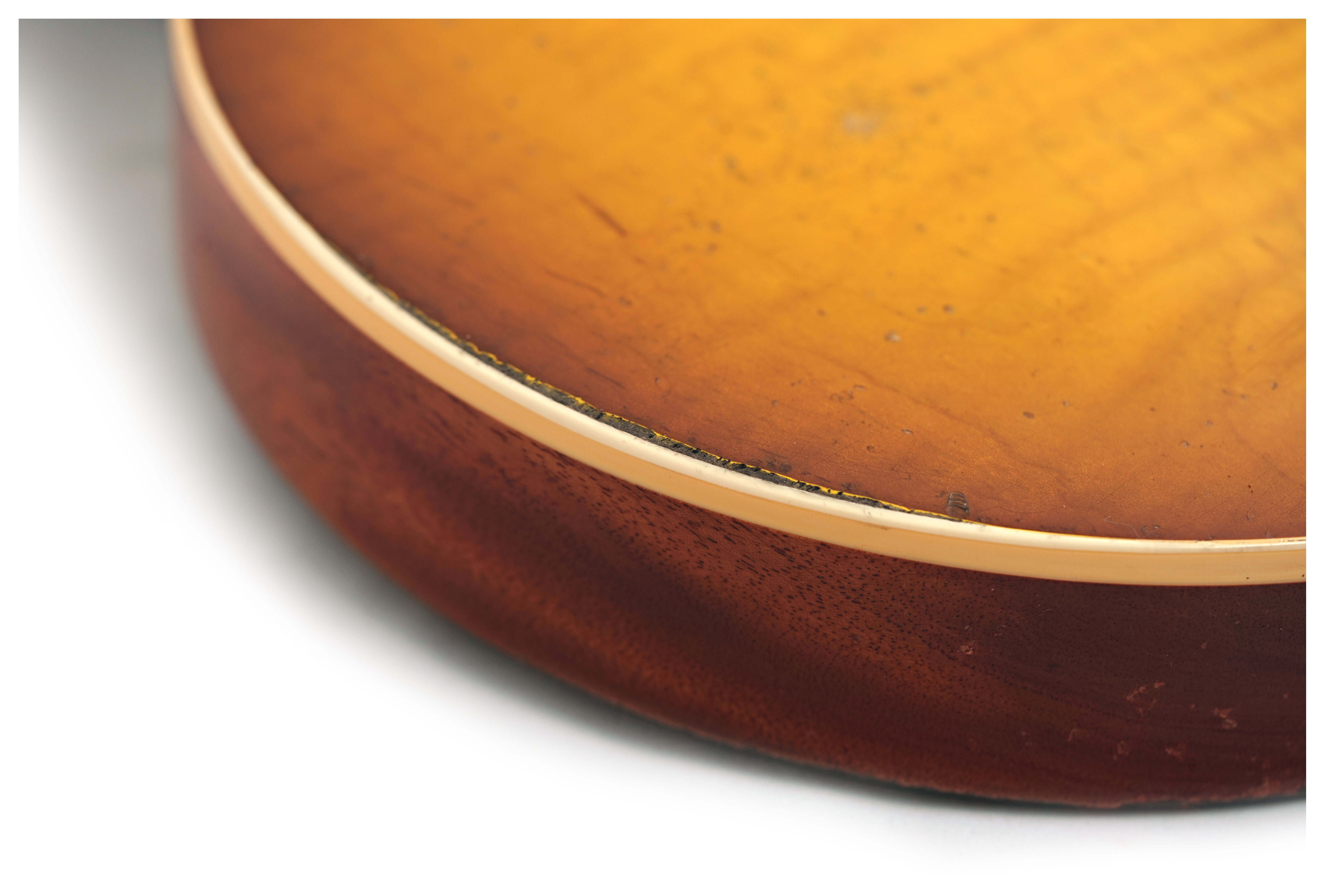 Gibson Custom Shop Murphy Lab 1959 Les Paul Standard Reissue Heavy Aged Golden Poppy Burst #943458