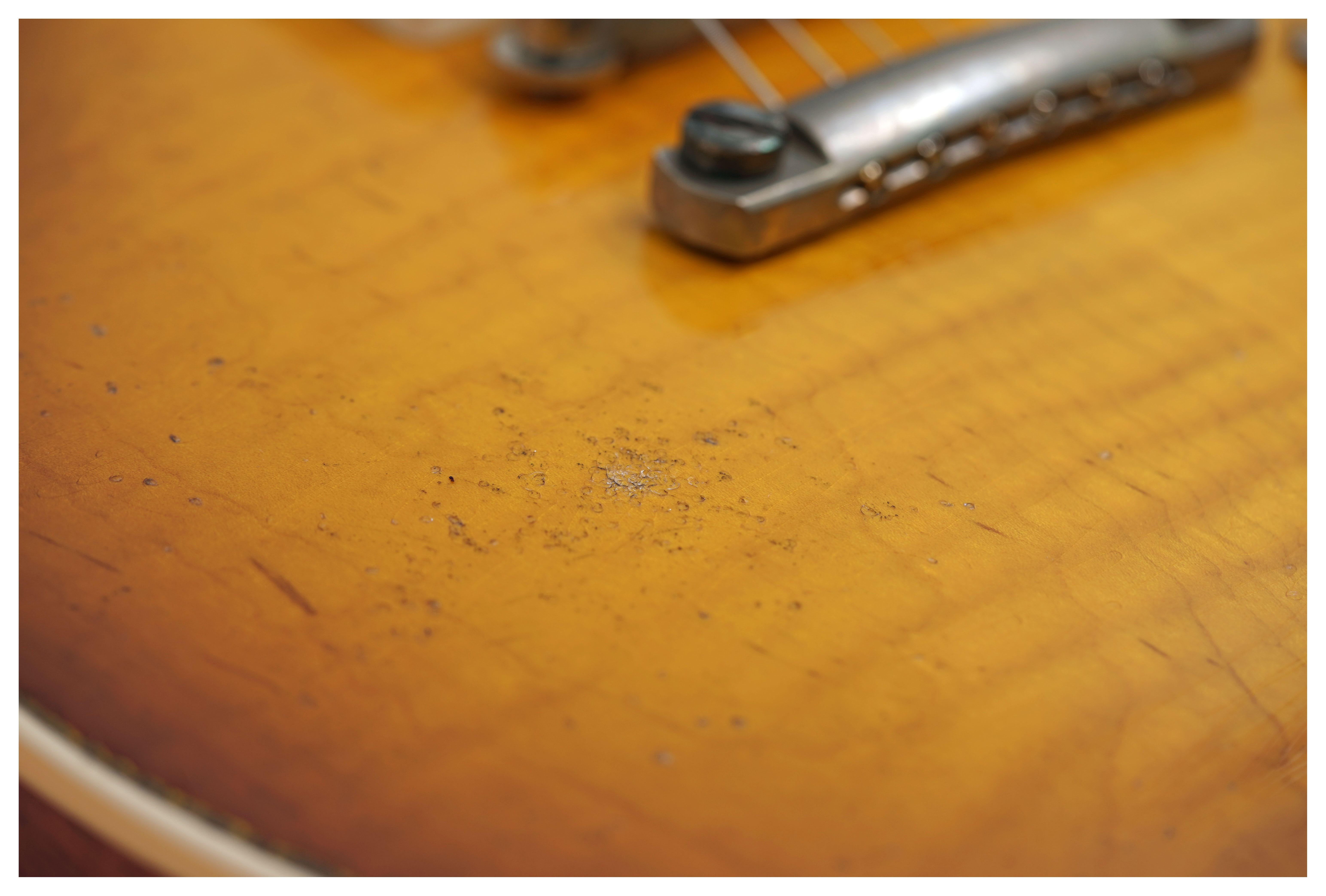 Gibson Custom Shop Murphy Lab 1959 Les Paul Standard Reissue Heavy Aged Golden Poppy Burst #943458