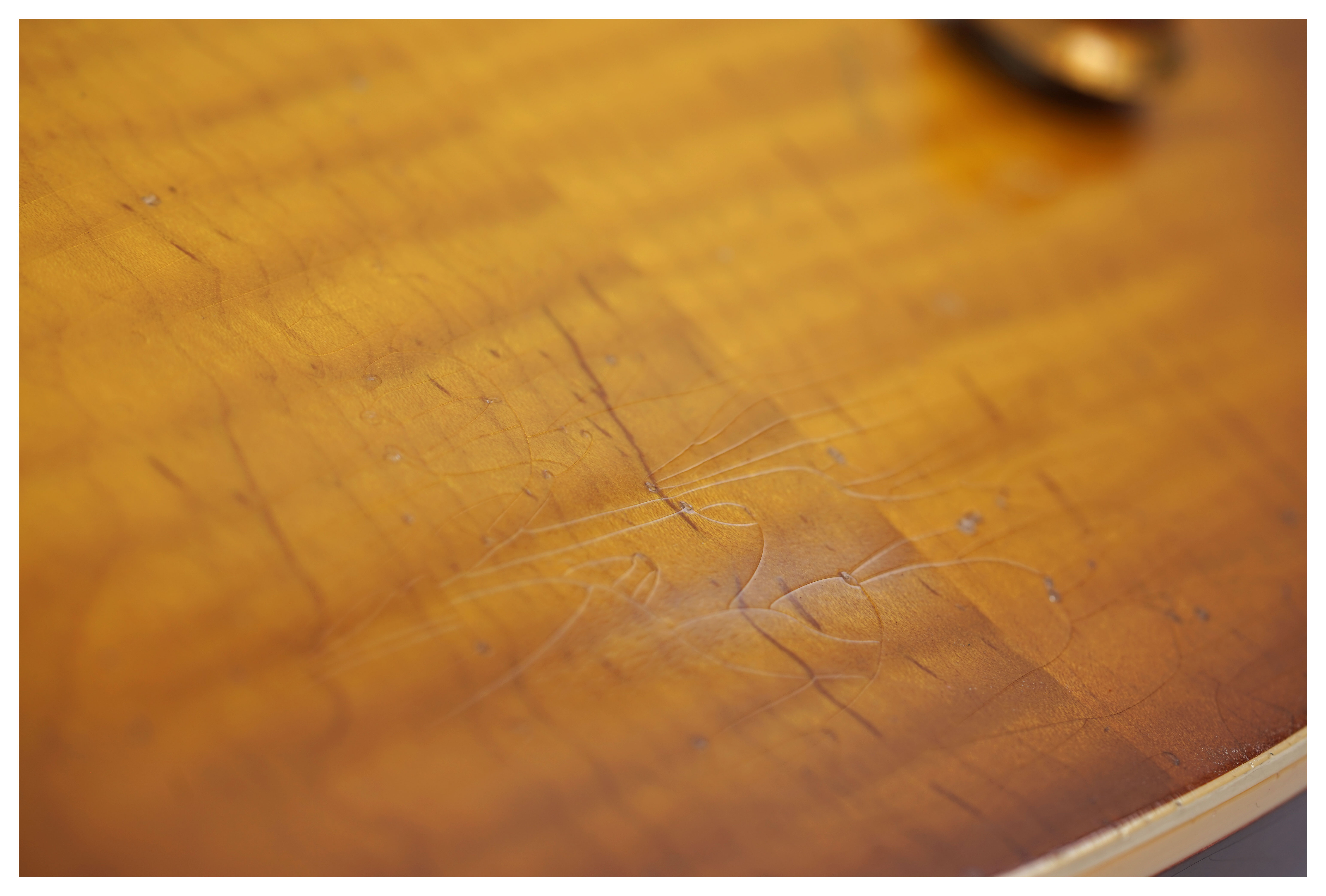 Gibson Custom Shop Murphy Lab 1959 Les Paul Standard Reissue Heavy Aged Golden Poppy Burst #943458