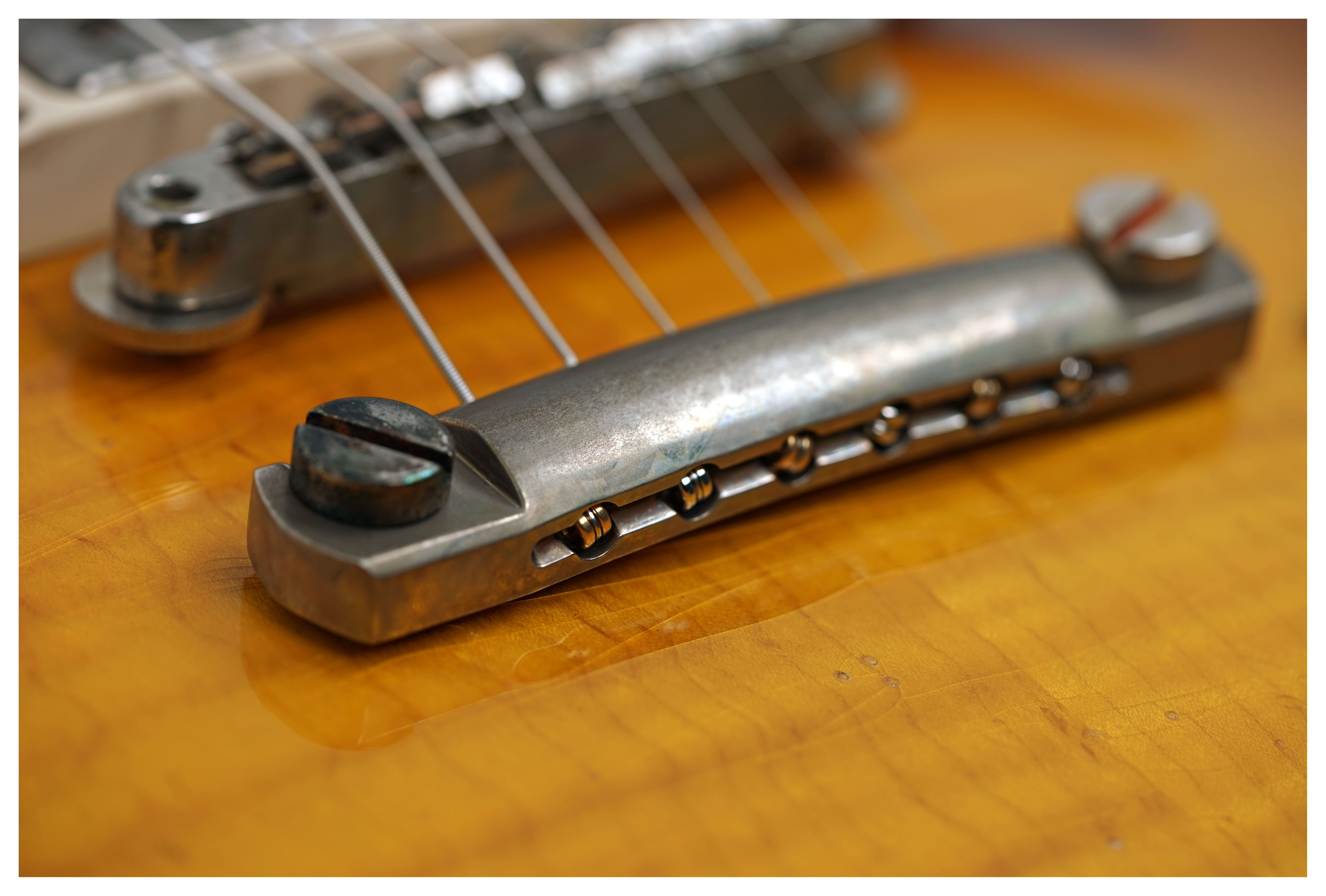 Gibson Custom Shop Murphy Lab 1959 Les Paul Standard Reissue Heavy Aged Golden Poppy Burst #943458