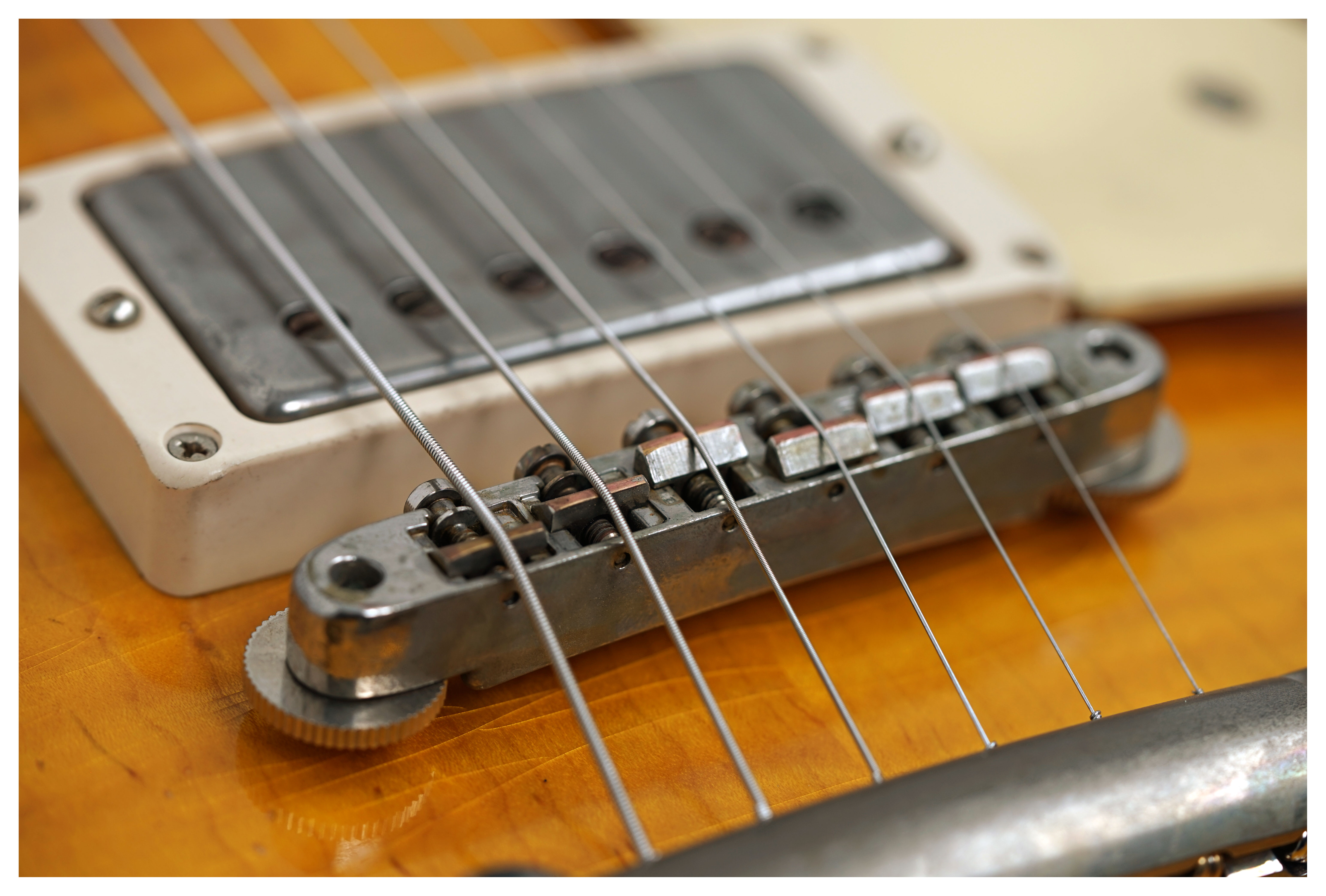 Gibson Custom Shop Murphy Lab 1959 Les Paul Standard Reissue Heavy Aged Golden Poppy Burst #943458