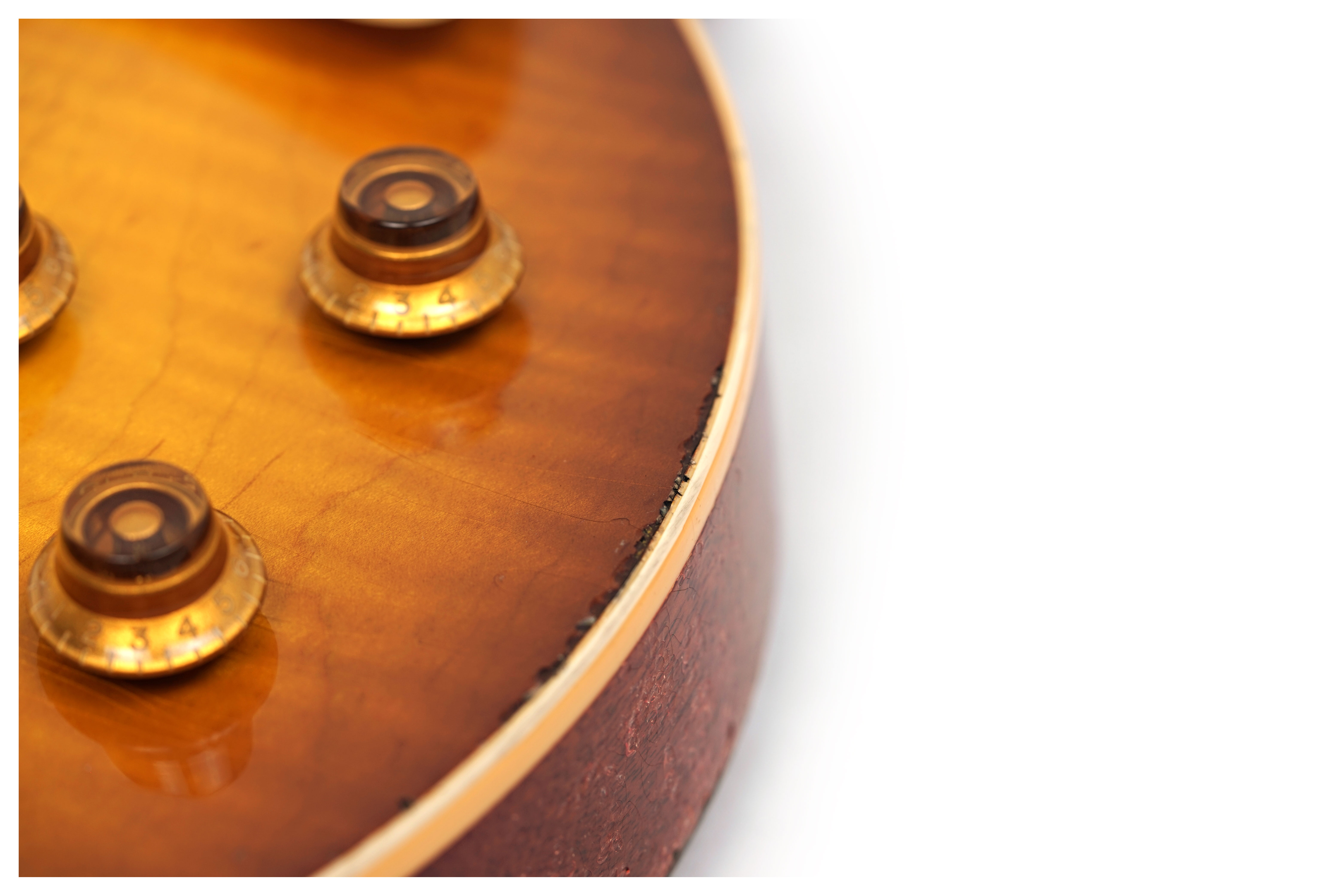 Gibson Custom Shop Murphy Lab 1959 Les Paul Standard Reissue Heavy Aged Golden Poppy Burst #943458