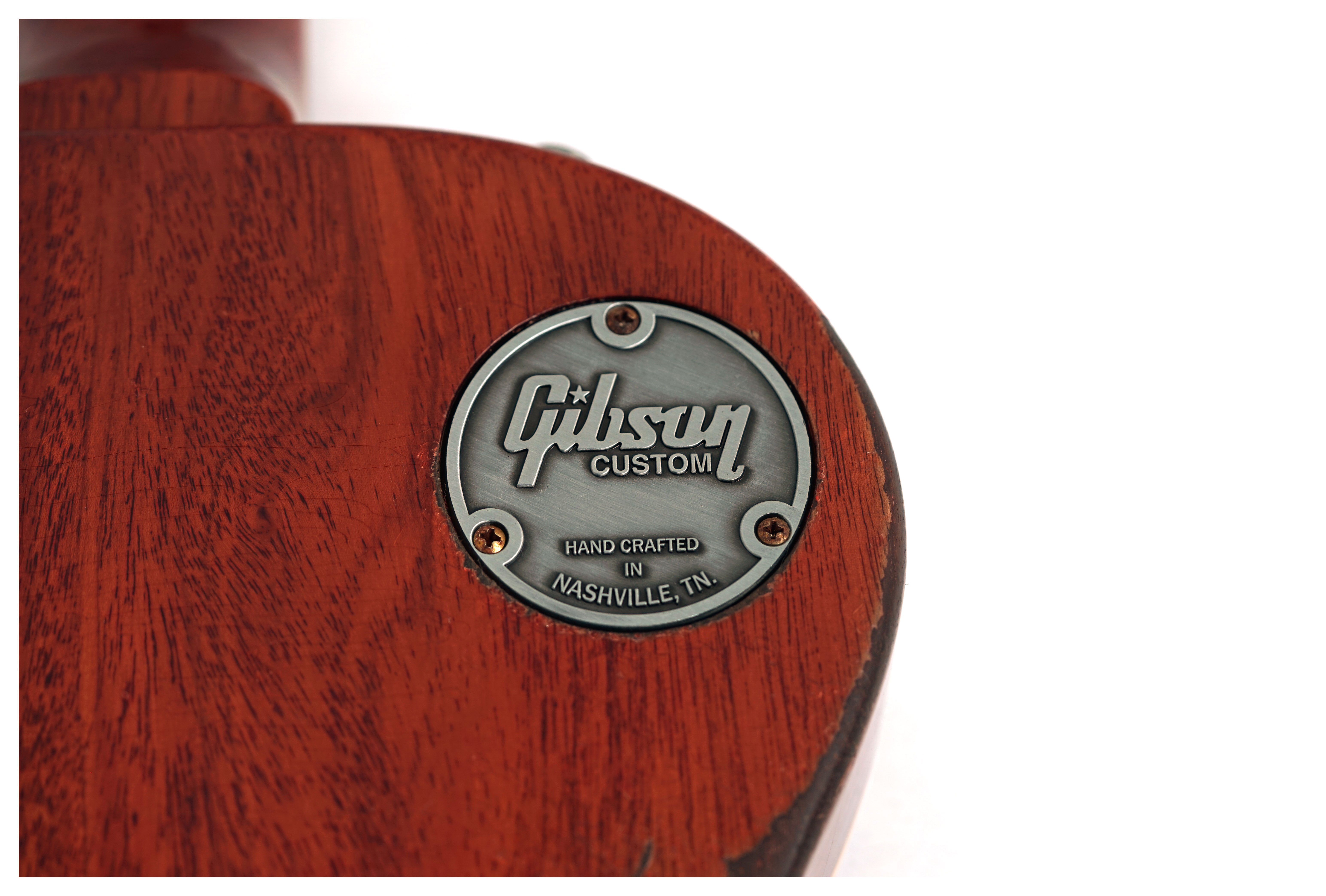 Gibson Custom Shop Murphy Lab 1959 Les Paul Standard Reissue Heavy Aged Golden Poppy Burst #943458