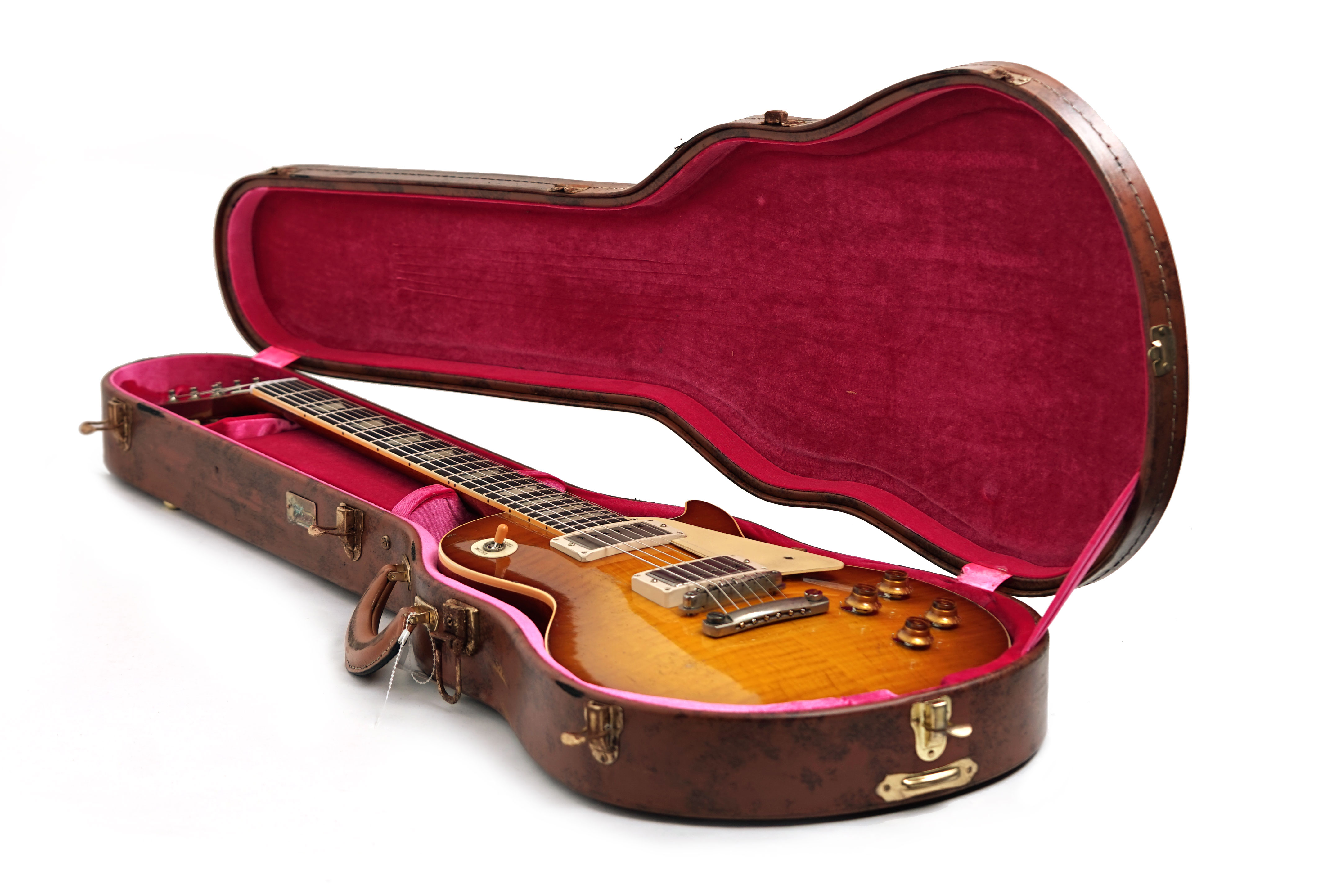 Gibson Custom Shop Murphy Lab 1959 Les Paul Standard Reissue Heavy Aged Golden Poppy Burst #943458