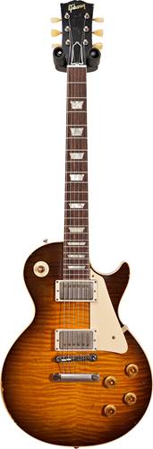 Gibson Custom Shop Murphy Lab 1959 Les Paul Standard Reissue Heavy Aged Golden Poppy Burst #90996