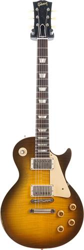 Gibson Custom Shop Murphy Lab 1959 Les Paul Standard Reissue Heavy Aged Golden Poppy Burst #922790