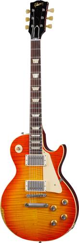 Gibson Custom Shop Murphy Lab 1960 Les Paul Standard Reissue Heavy Aged Tangerine Burst