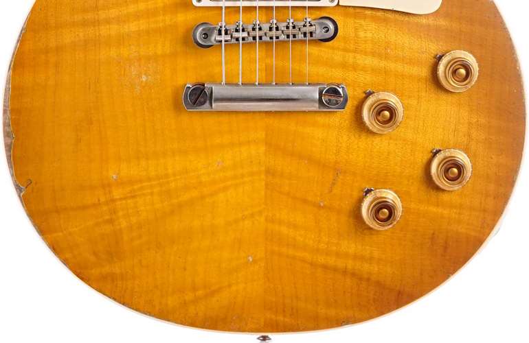 Gibson Custom Shop Murphy Lab 1959 Les Paul Standard Reissue Ultra Heavy Aged Lemon Burst #92138 Gibson Custom Shop Murphy Lab 1959 Les Paul Standard Reissue Ultra Heavy Aged Lemon Burst #92138