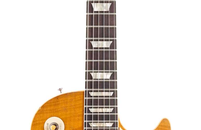 Gibson Custom Shop Murphy Lab 1959 Les Paul Standard Reissue Ultra Heavy Aged Lemon Burst #92138 Gibson Custom Shop Murphy Lab 1959 Les Paul Standard Reissue Ultra Heavy Aged Lemon Burst #92138