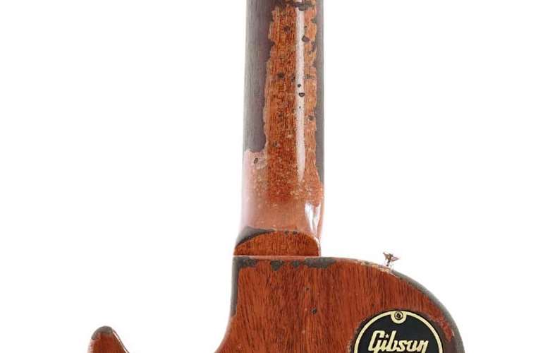 Gibson Custom Shop Murphy Lab 1959 Les Paul Standard Reissue Ultra Heavy Aged Lemon Burst #93221 Gibson Custom Shop Murphy Lab 1959 Les Paul Standard Reissue Ultra Heavy Aged Lemon Burst #93221