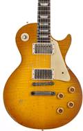 Gibson Custom Shop Murphy Lab 1959 Les Paul Standard Reissue Ultra Heavy Aged Lemon Burst #93221
