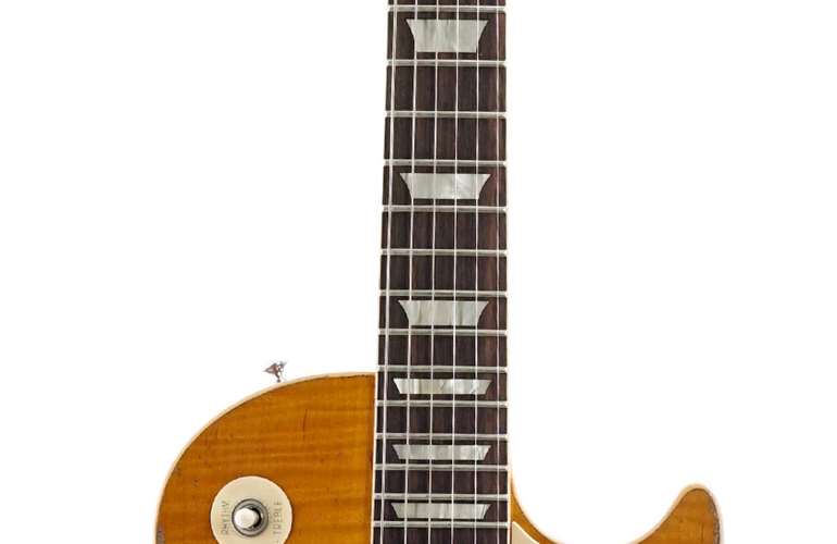 Gibson Custom Shop Murphy Lab 1959 Les Paul Standard Reissue Ultra Heavy Aged Lemon Burst #93221 Gibson Custom Shop Murphy Lab 1959 Les Paul Standard Reissue Ultra Heavy Aged Lemon Burst #93221