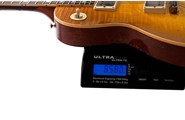 Gibson Custom Shop Murphy Lab 1959 Les Paul Standard Reissue Ultra Heavy Aged Lemon Burst #93221 Gibson Custom Shop Murphy Lab 1959 Les Paul Standard Reissue Ultra Heavy Aged Lemon Burst #93221
