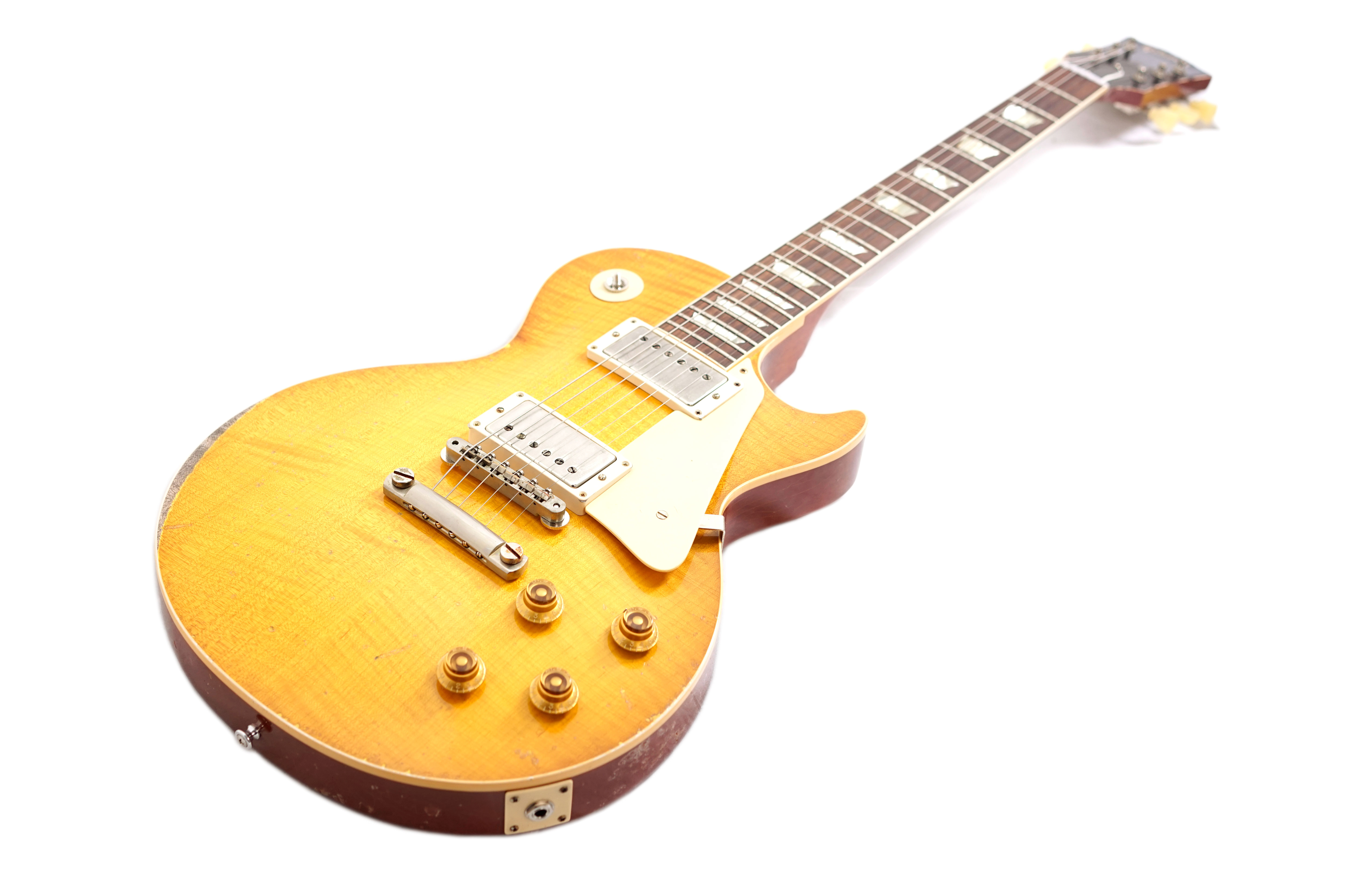 Gibson les paul standard store lemon burst