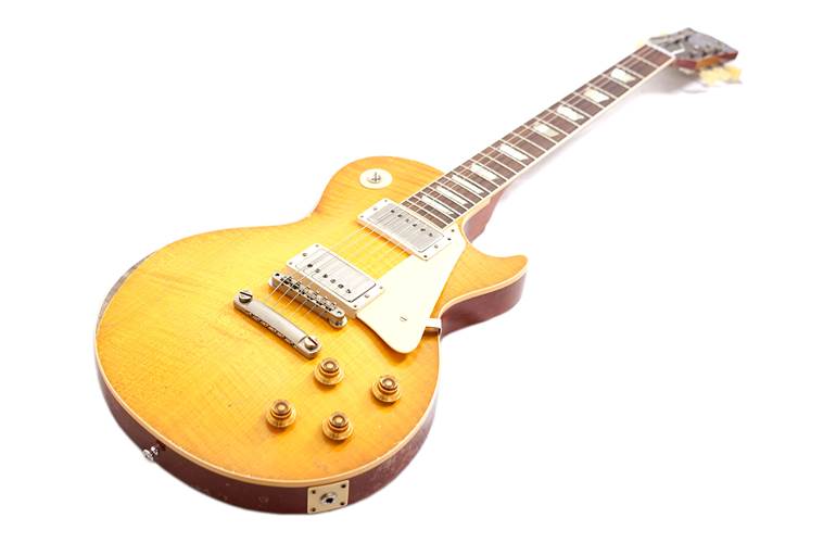 Gibson Custom Shop Murphy Lab 1959 Les Paul Standard Reissue Ultra Heavy Aged Lemon Burst  Gibson Custom Shop Murphy Lab 1959 Les Paul Standard Reissue Ultra Heavy Aged Lemon Burst