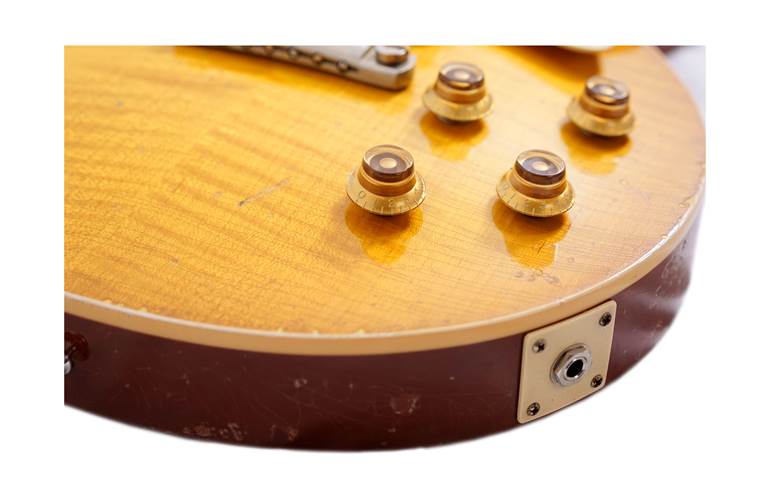 Gibson Custom Shop Murphy Lab 1959 Les Paul Standard Reissue Ultra Heavy Aged Lemon Burst  Gibson Custom Shop Murphy Lab 1959 Les Paul Standard Reissue Ultra Heavy Aged Lemon Burst